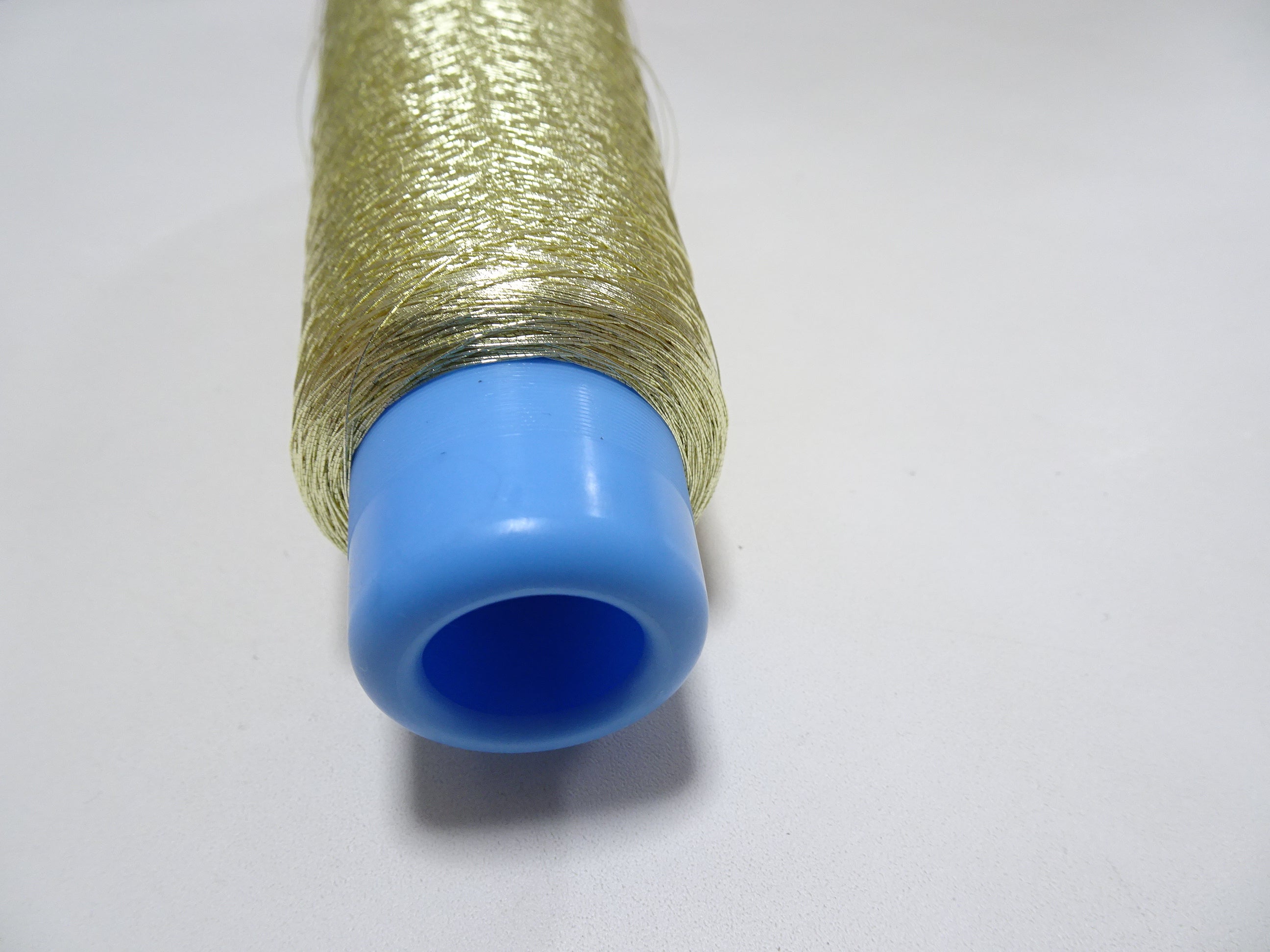 Japanese vintage Superb gold leaf thread 2.52 embroidery 1000M  0.27mm