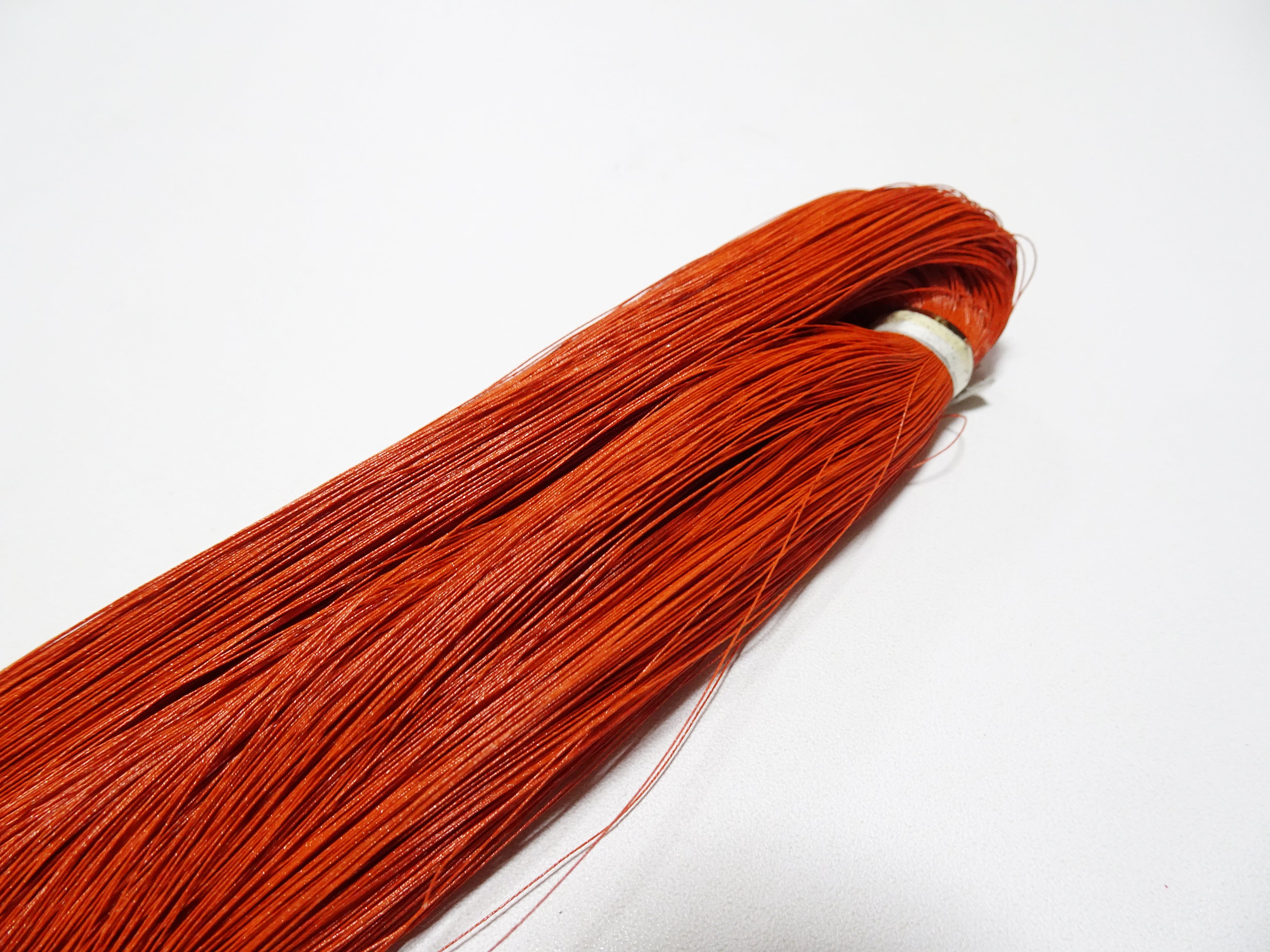 Japanese vintage super high class hon urushi (japanese lacquer) thread 6  1000M  0.16mm