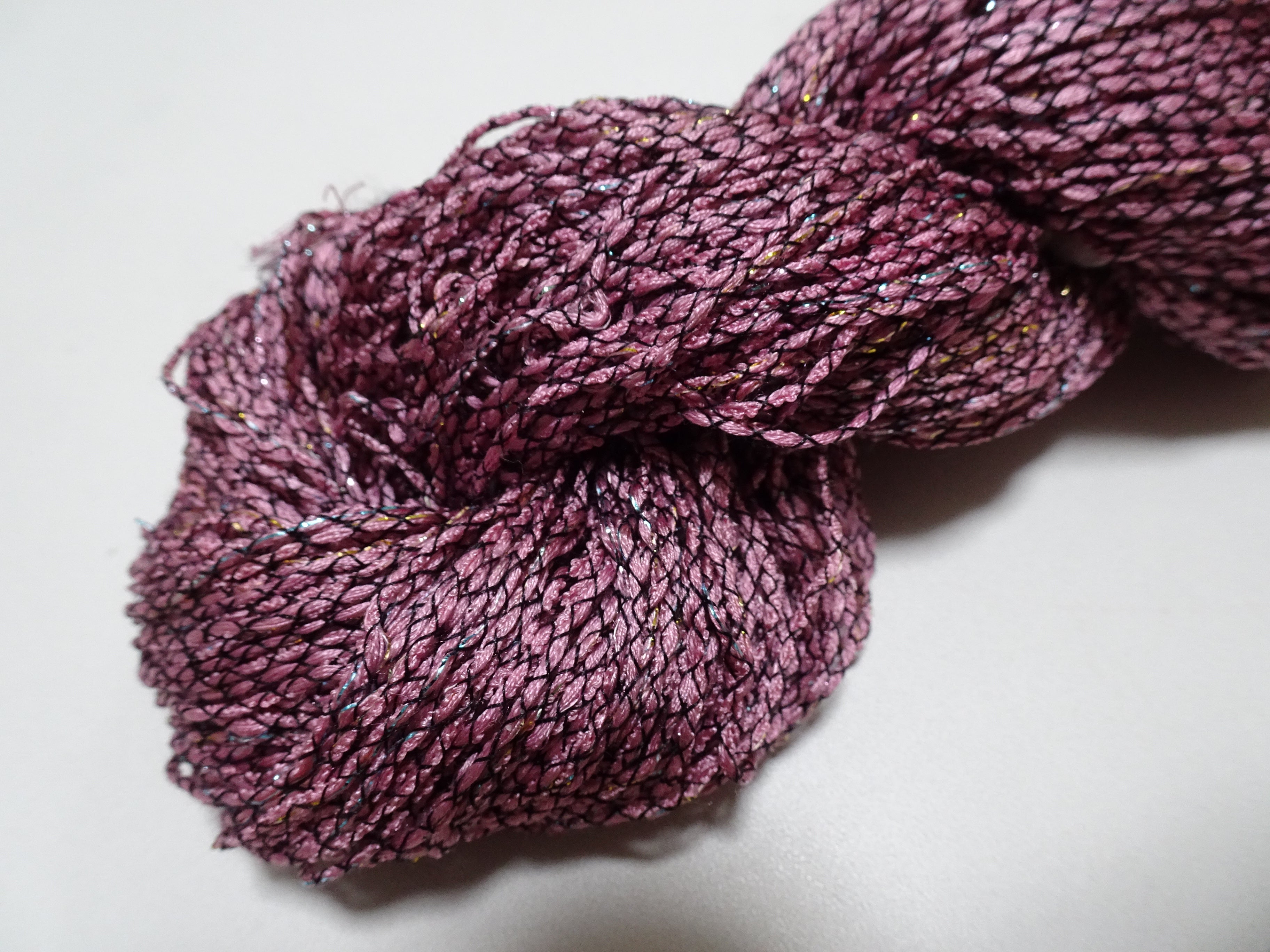 Japanese Tanaka Gen Silk – One-of-a-Kind Hand-Dyed Artistic Silk Thread, Rare Japanese Artisan Yarn, Limited Stock 16460