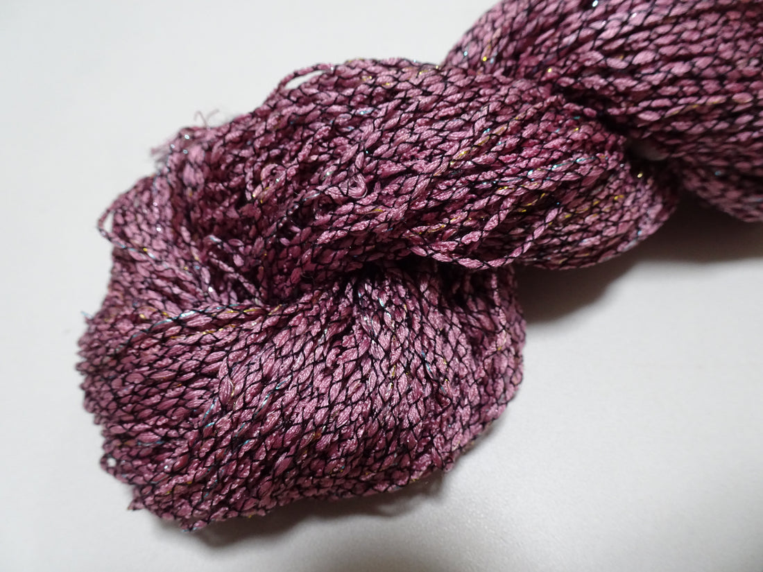 Japanese Tanaka Gen Silk – One-of-a-Kind Hand-Dyed Artistic Silk Thread, Rare Japanese Artisan Yarn, Limited Stock 16460