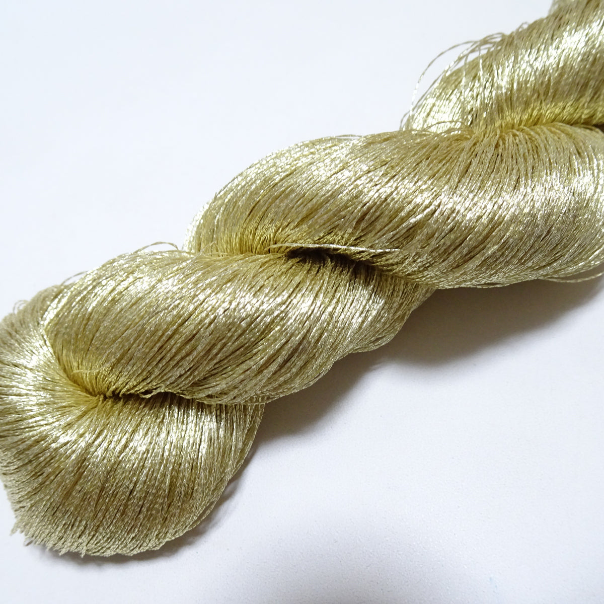 Rare Threads Special Price!! Japanese Vintage Rare Double Twist Gold leaf thread Em ...