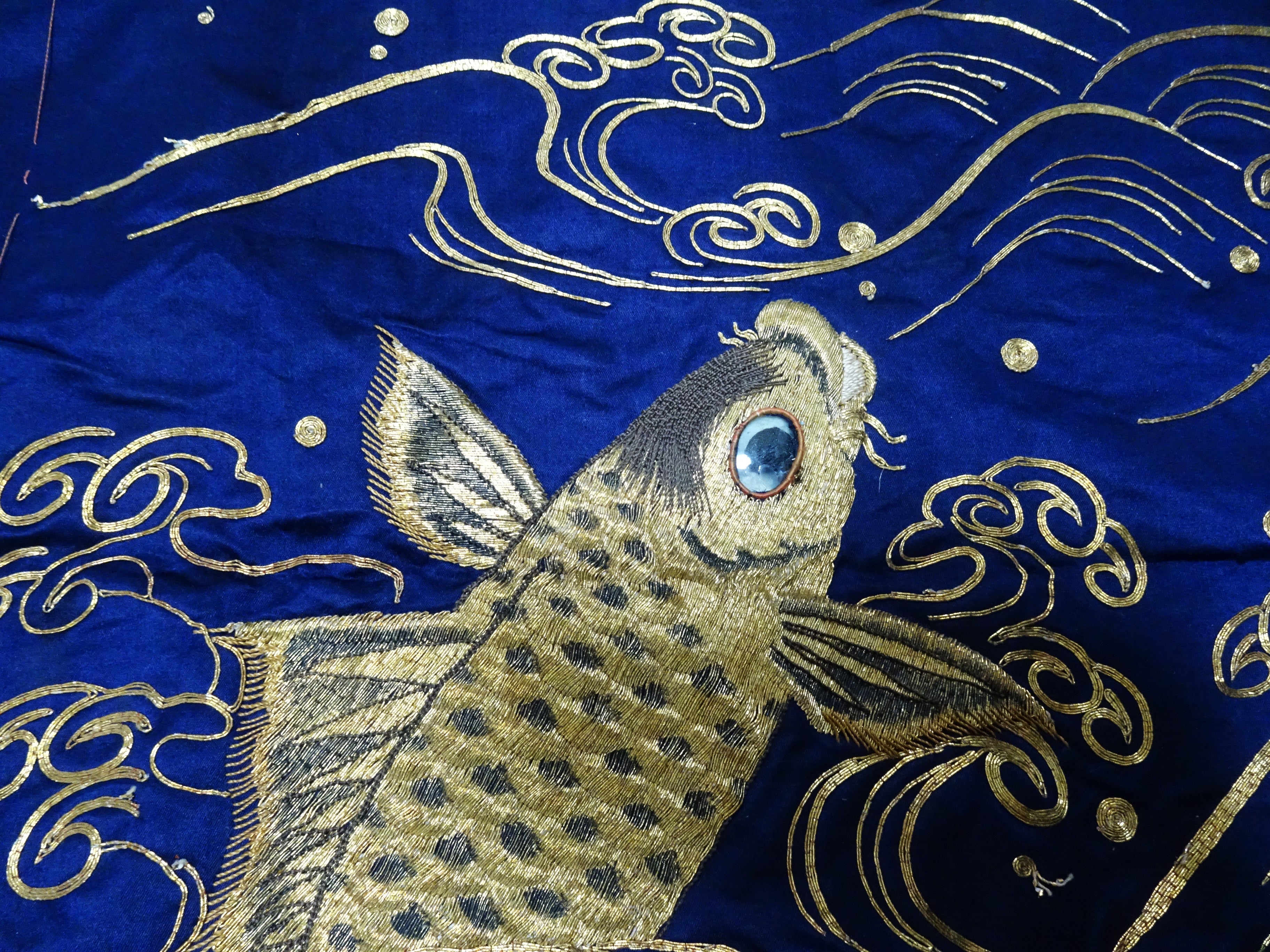 Japanese Antique high quality Super Rare Fukusa  Embroidery 7678