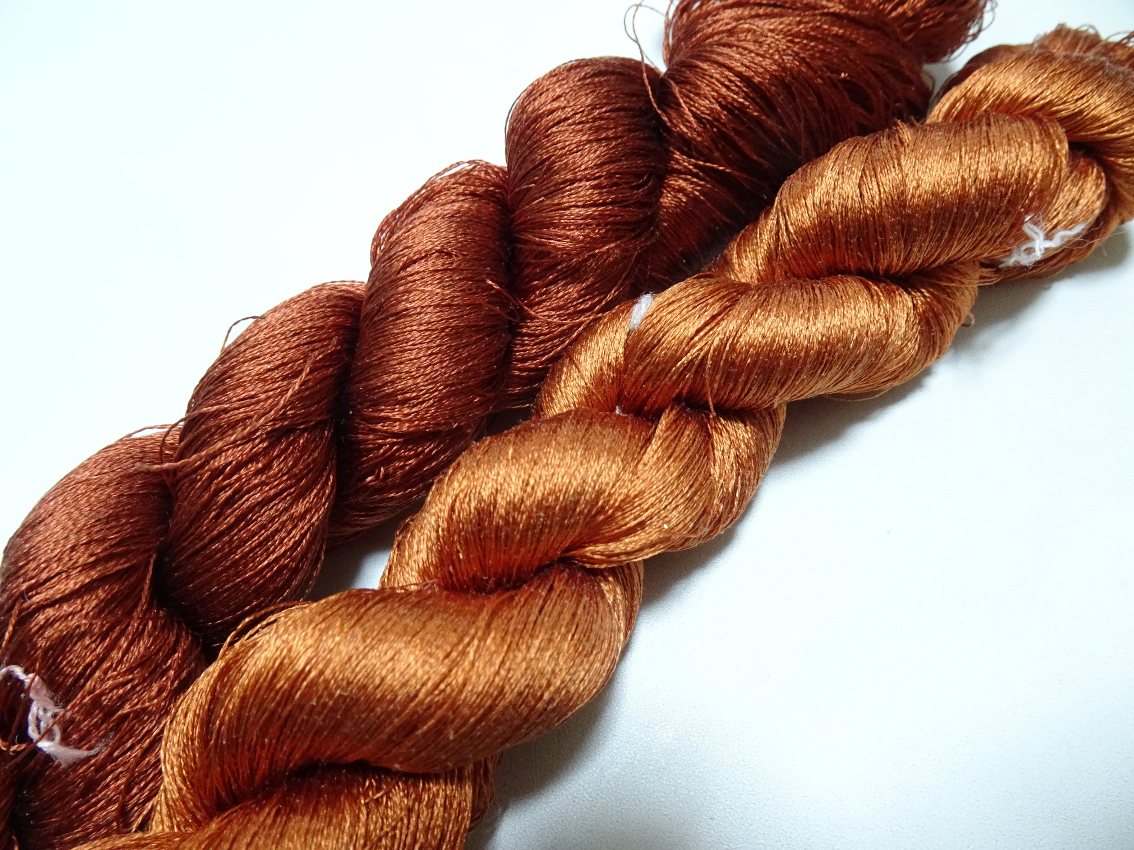 Japanese Vintage Twisted Silk Thread 2sets Embroidery 16939