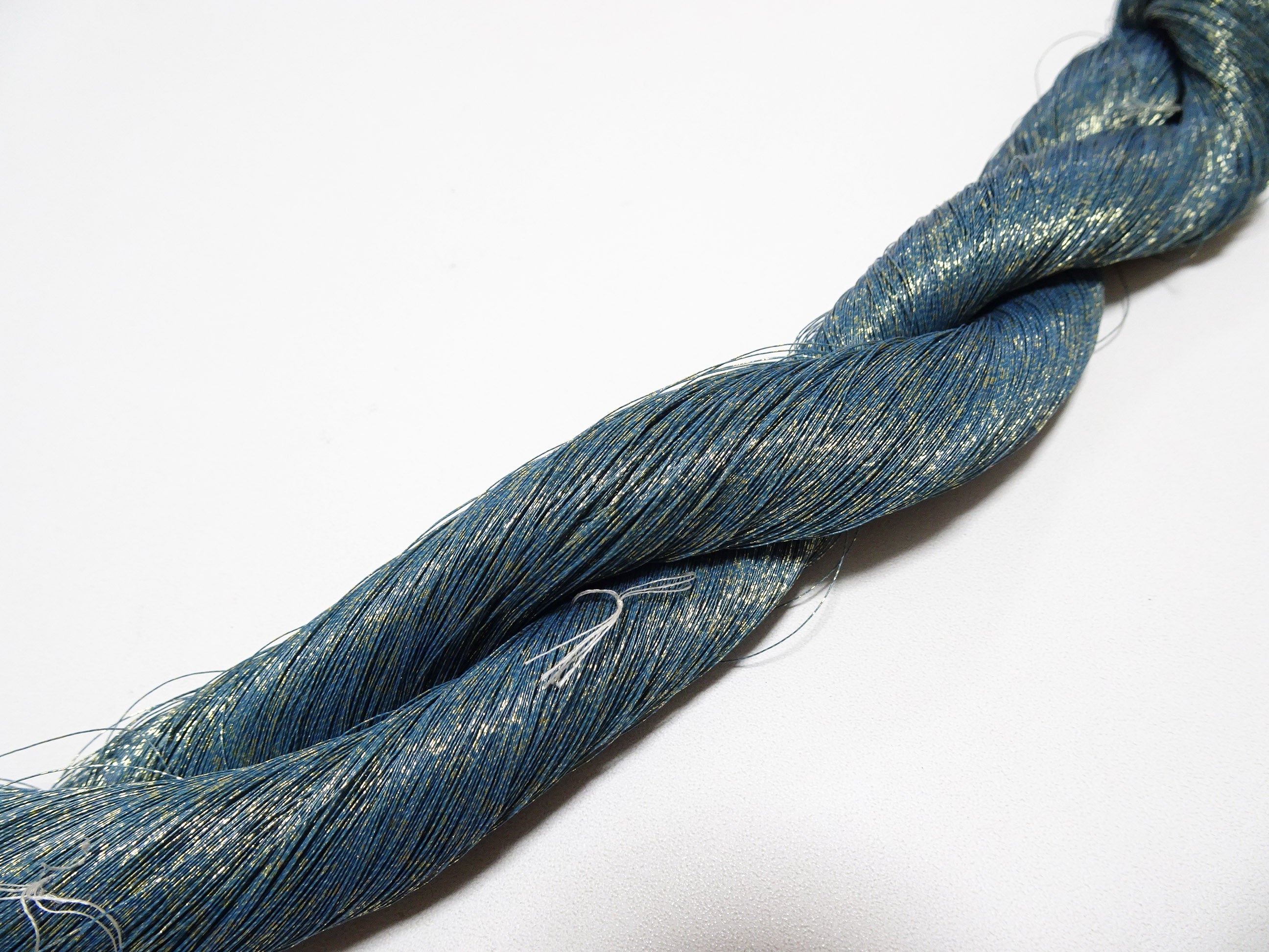 Special price! Japanese Vintage Super Rare Urushi (japanese lacquer) Kinsunago thread Over 1000M  0.16mm  12590