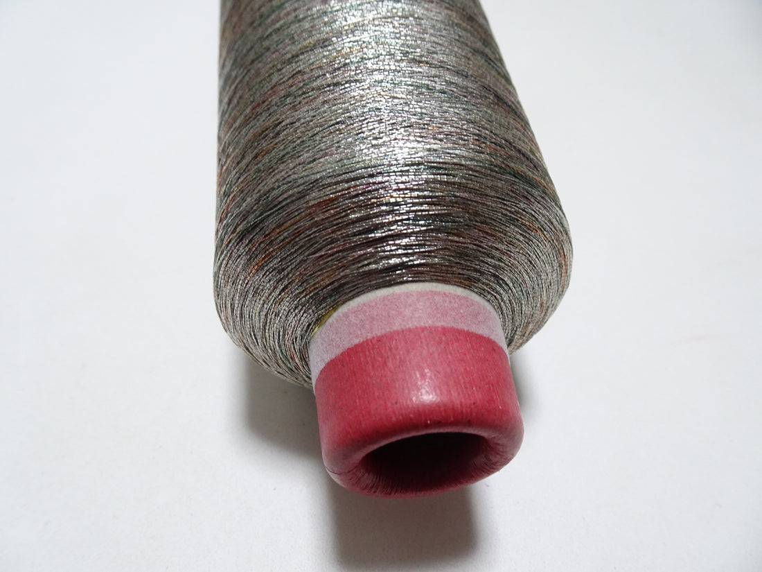 Limited6 Japanese vintage Premium aluminum leaf thread raten No,272 embroidery 5000M