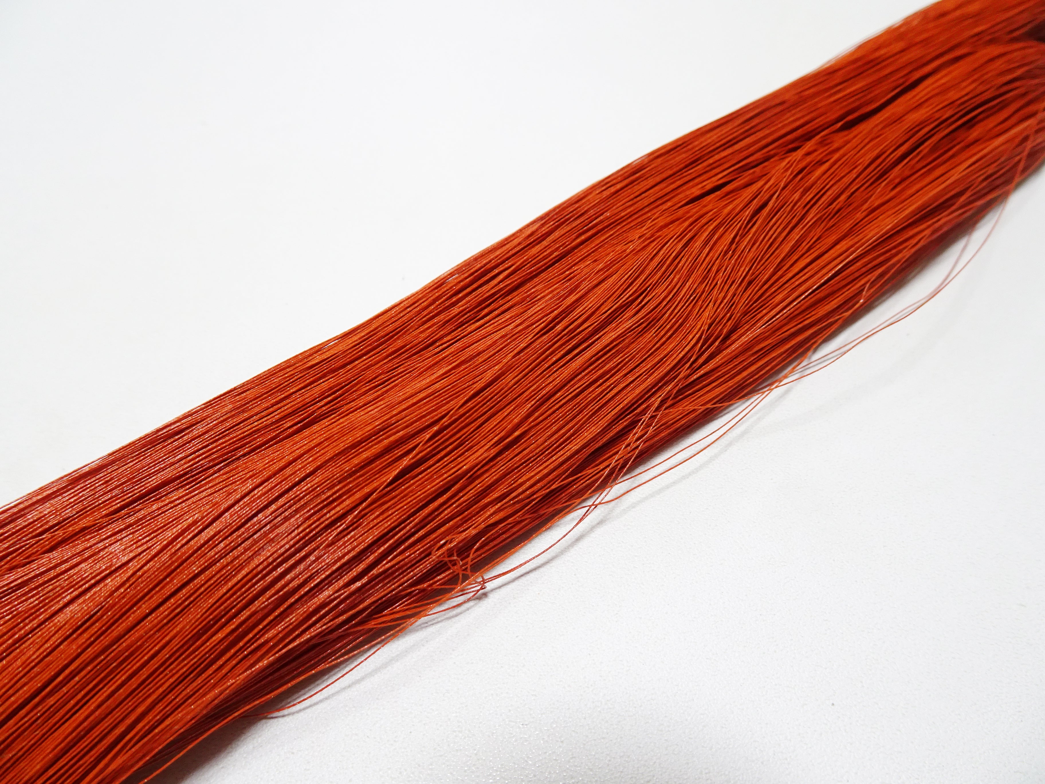 Japanese vintage super high class hon urushi (japanese lacquer) thread 6  1000M  0.16mm