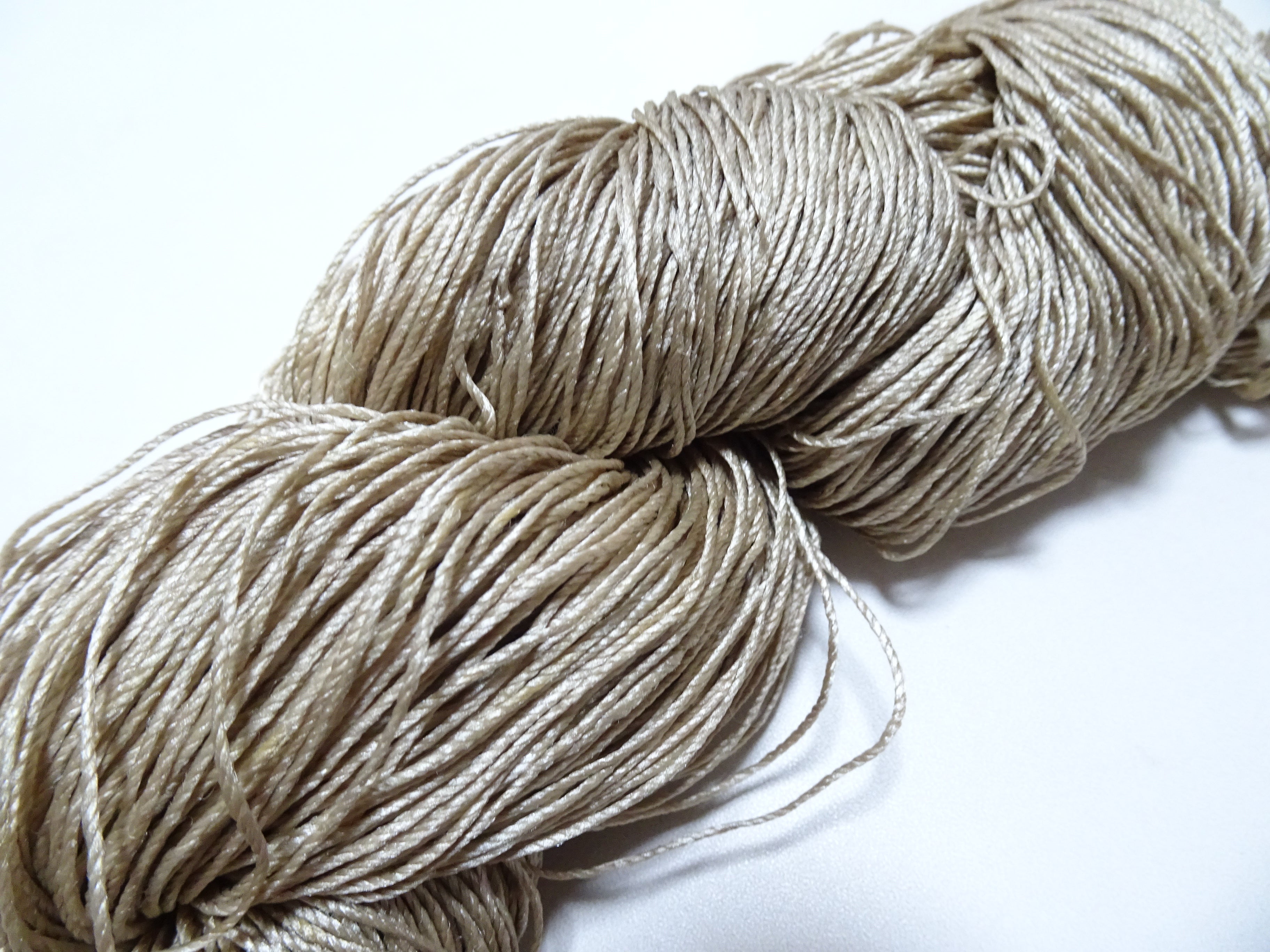 Japanese Tanaka Gen Silk – One-of-a-Kind Hand-Dyed Artistic Silk Thread, Rare Japanese Artisan Yarn, Limited Stock 19098