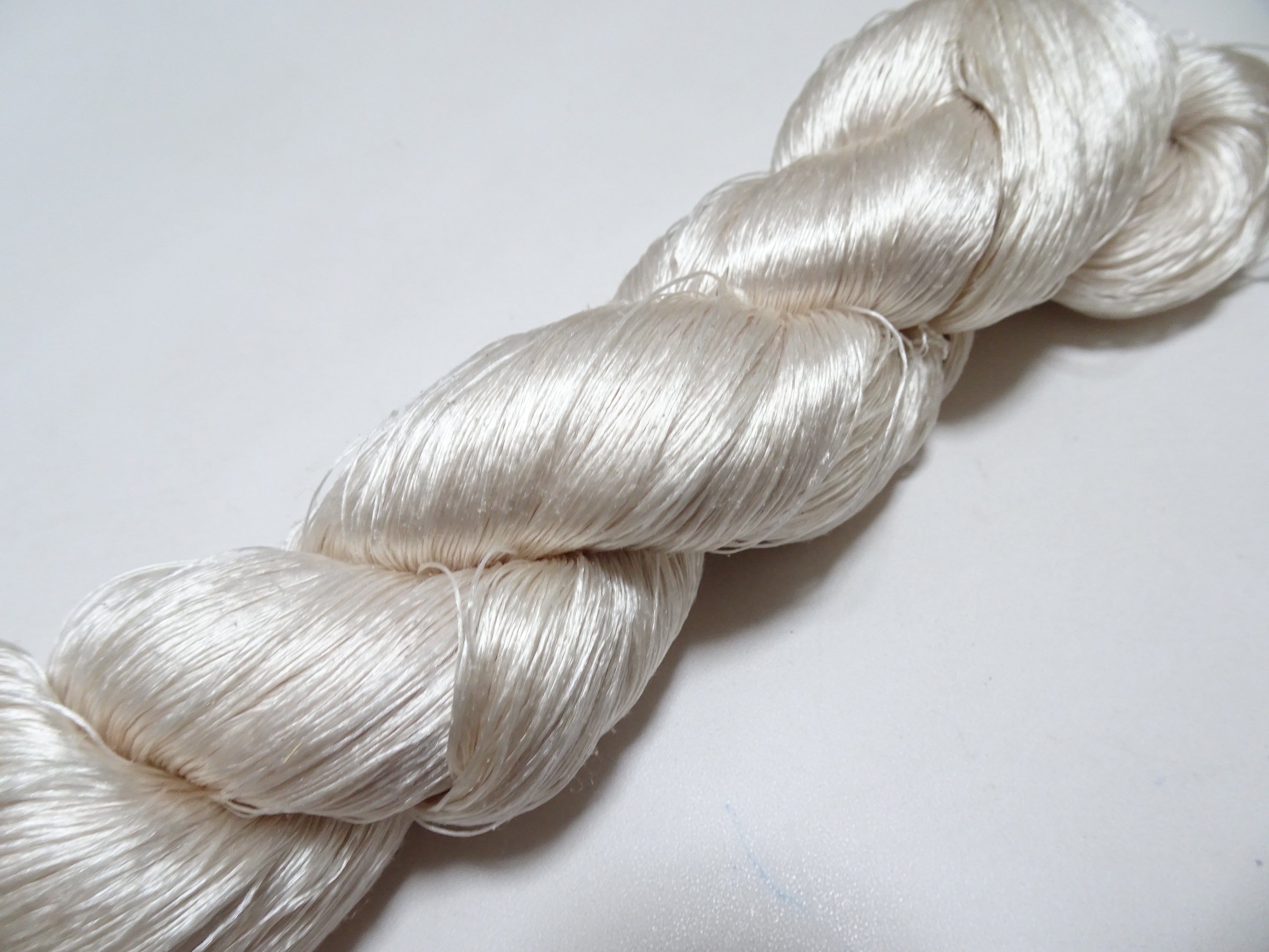 Japanese Vintage loose Twisted Silk Thread Embroidery 14522
