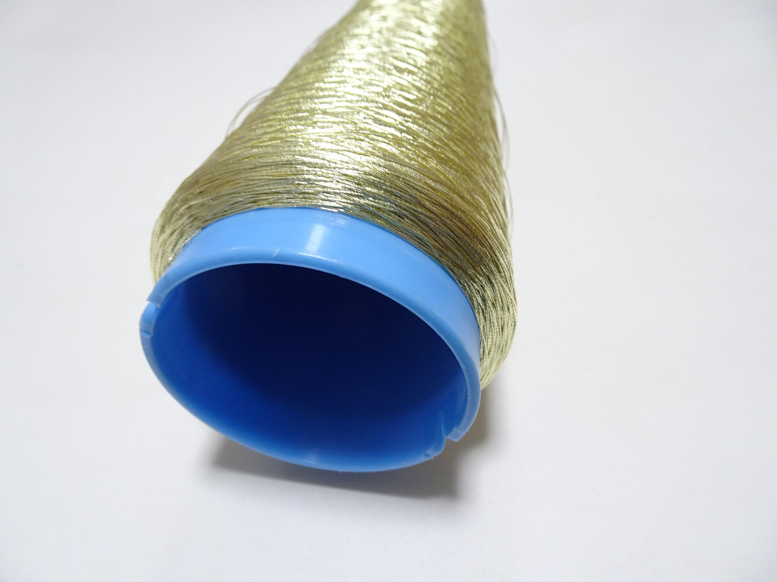 Japanese vintage Superb gold leaf thread 2.52 embroidery 1000M  0.27mm