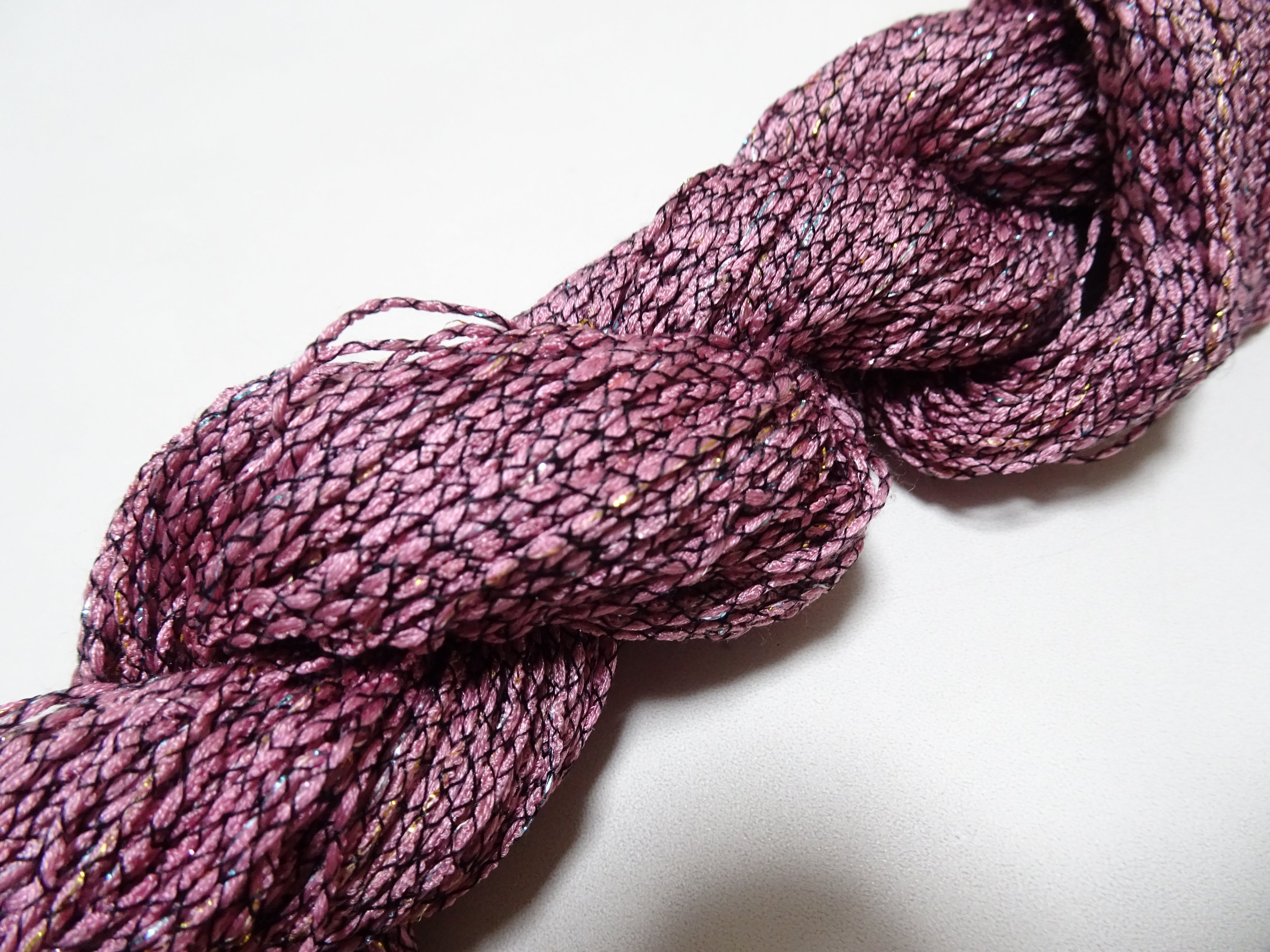 Japanese Tanaka Gen Silk – One-of-a-Kind Hand-Dyed Artistic Silk Thread, Rare Japanese Artisan Yarn, Limited Stock 16460