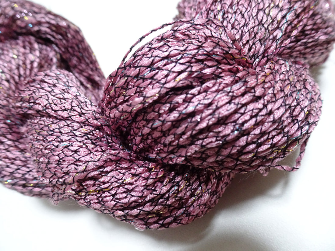 Japanese Tanaka Gen Silk – One-of-a-Kind Hand-Dyed Artistic Silk Thread, Rare Japanese Artisan Yarn, Limited Stock 16460