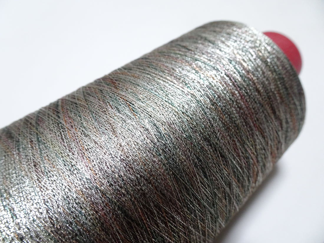 Limited6 Japanese vintage Premium aluminum leaf thread raten No,272 embroidery 5000M