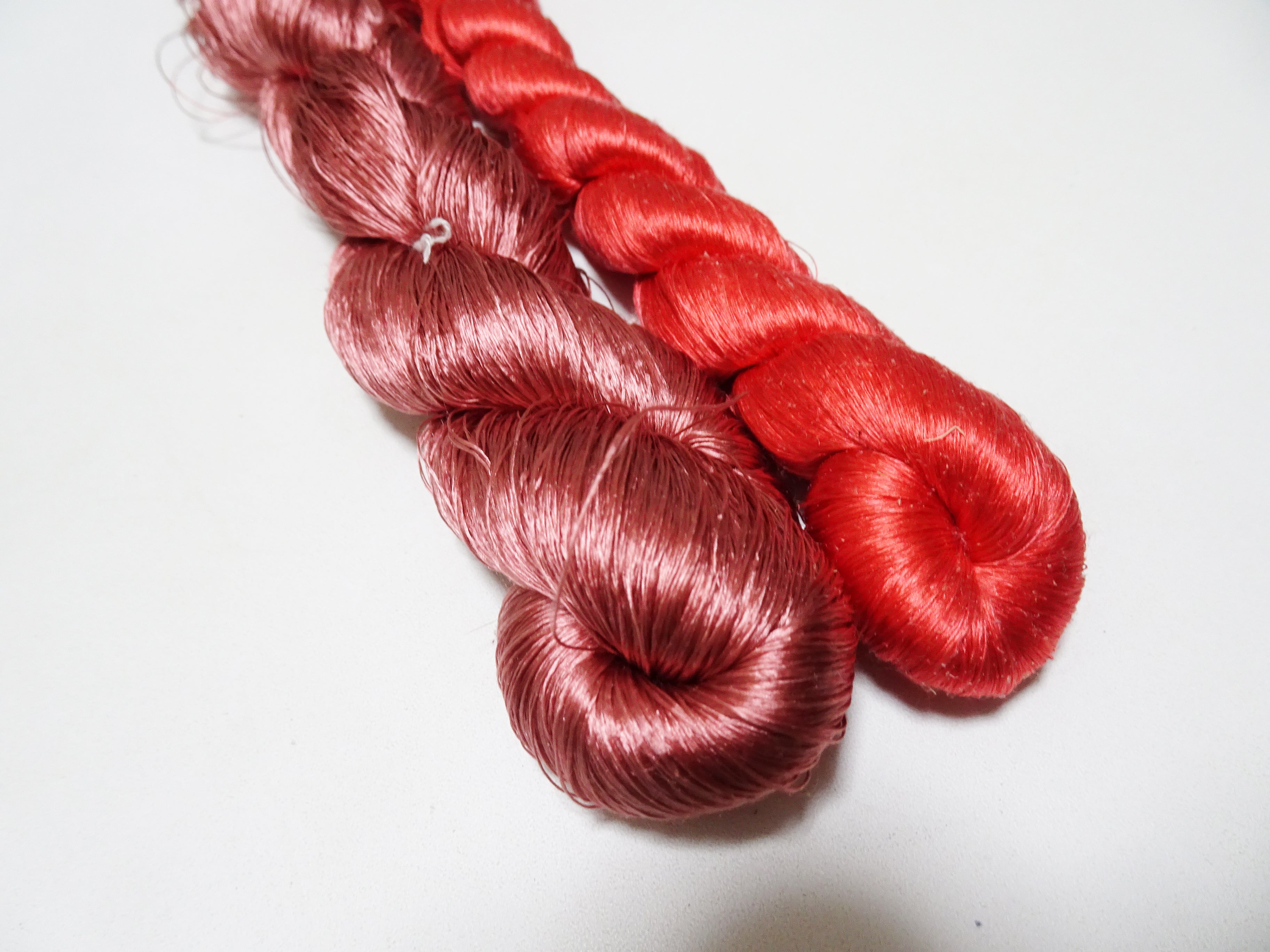 Japanese vintage silk thread 2sets embroidery 8459