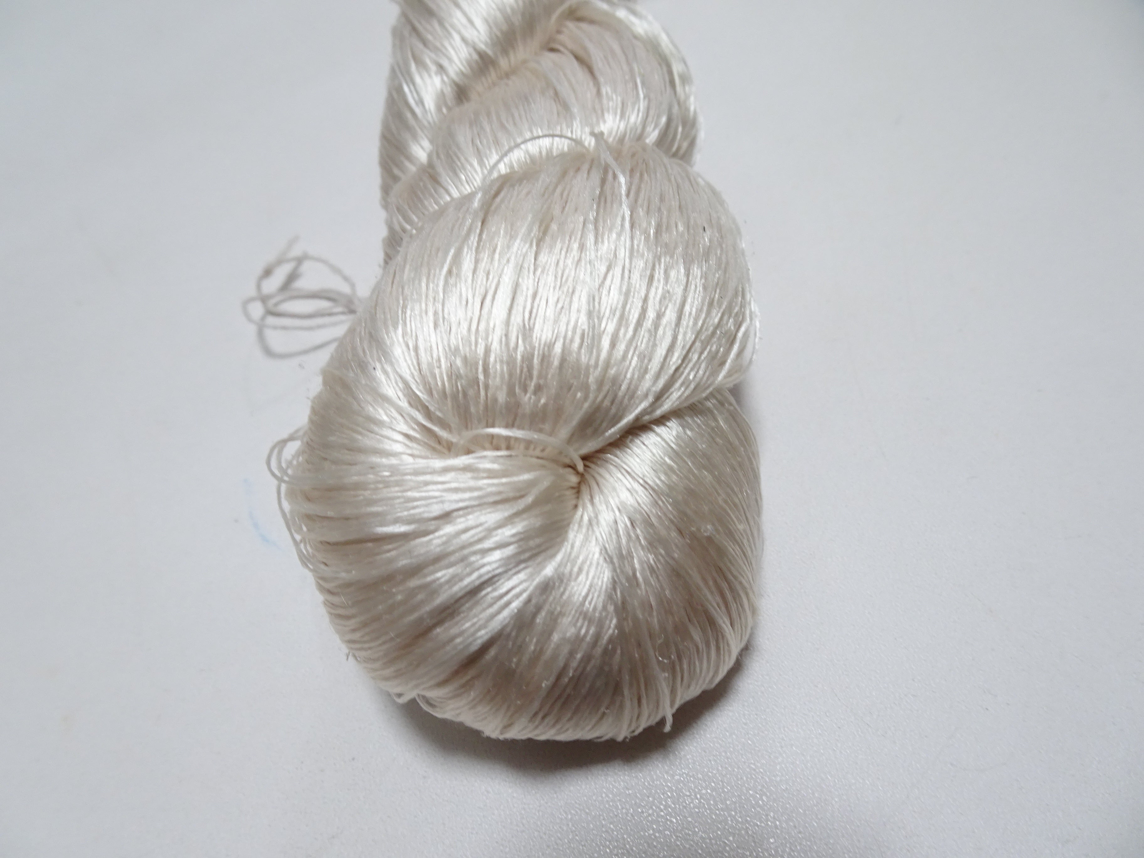 Japanese Vintage loose Twisted Silk Thread Embroidery 14522