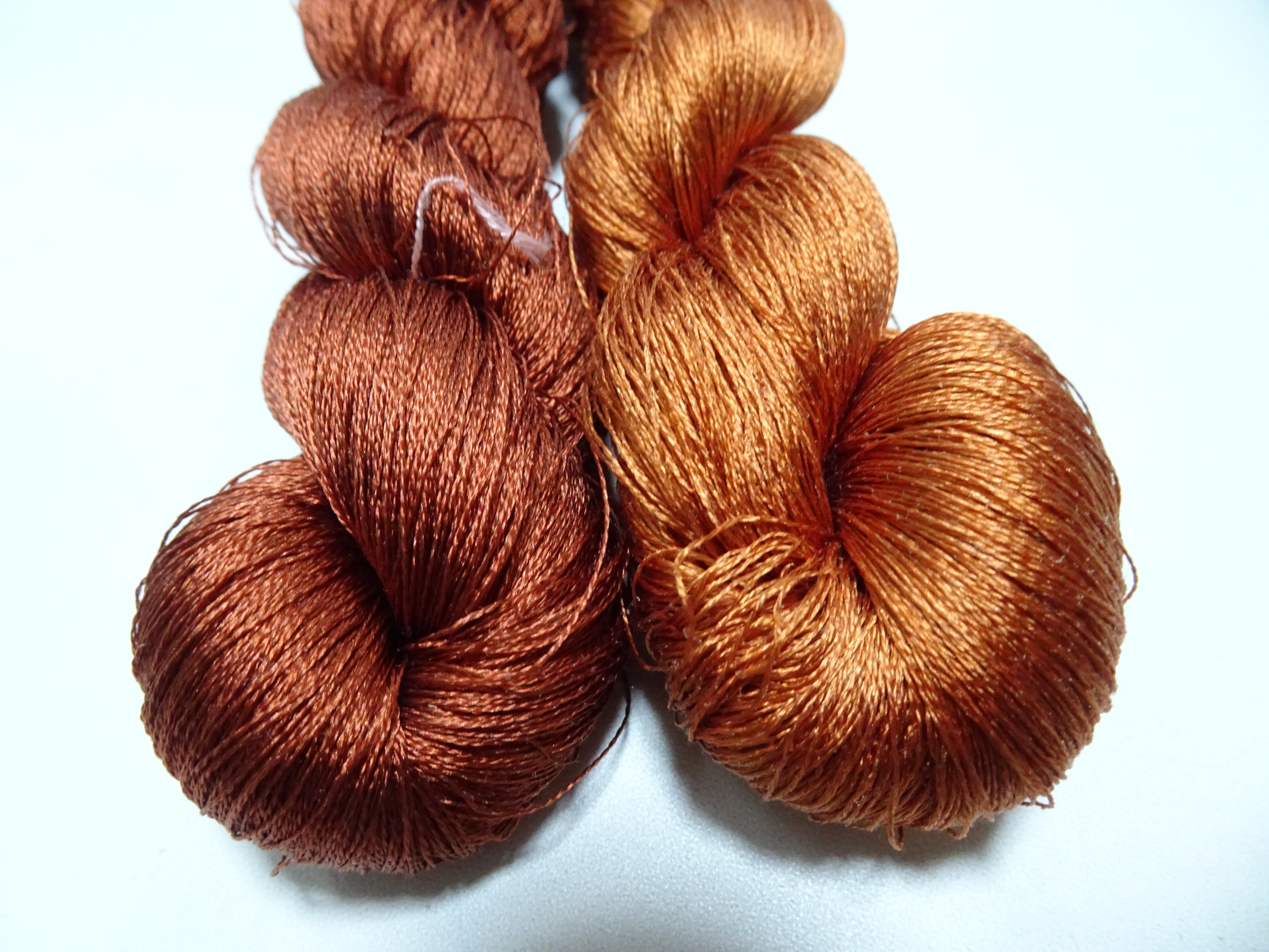 Japanese Vintage Twisted Silk Thread 2sets Embroidery 16939
