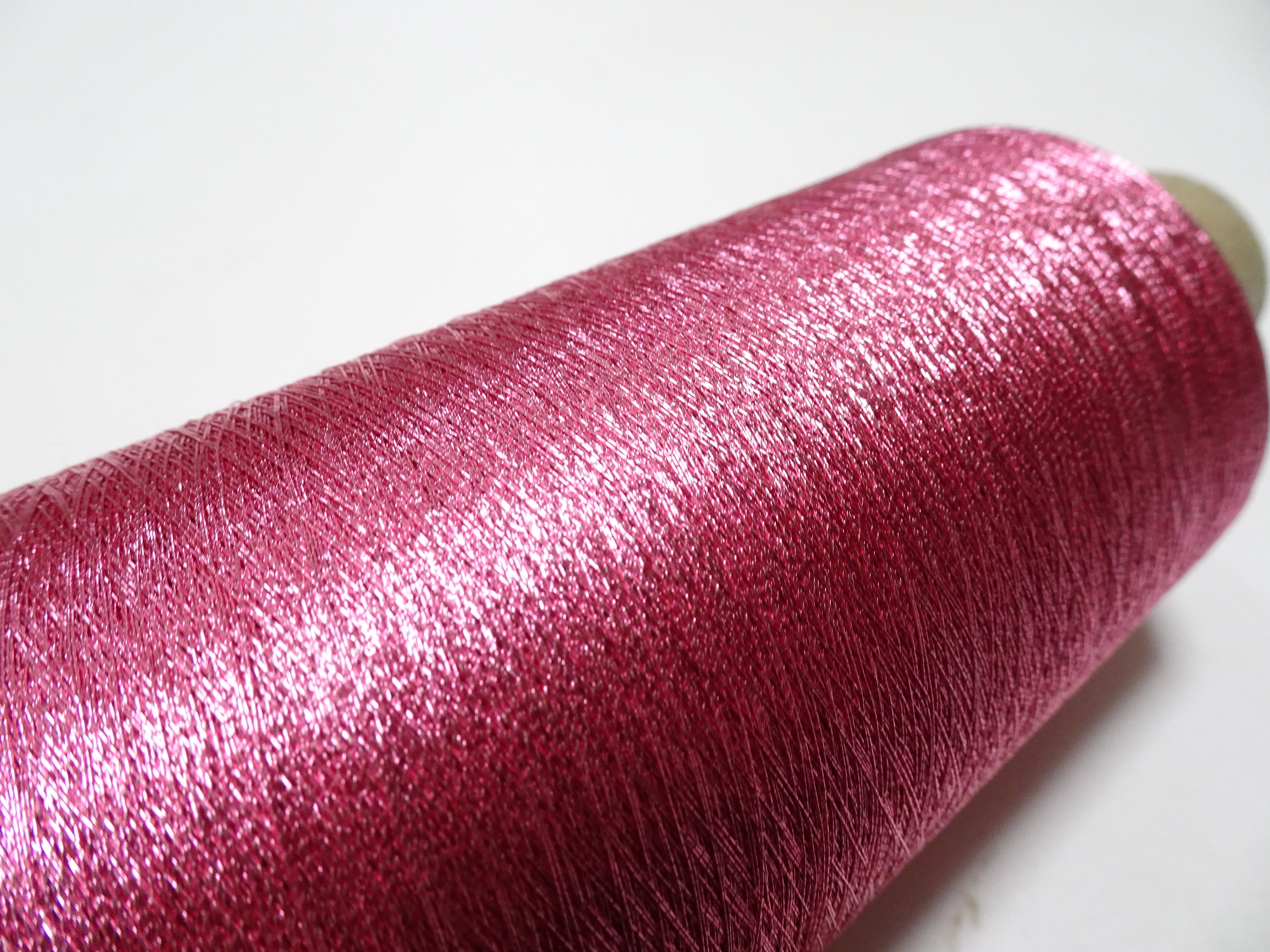 Japanese vintage rare Superb pure silver leaf thread color 30 5000M 0 ...
