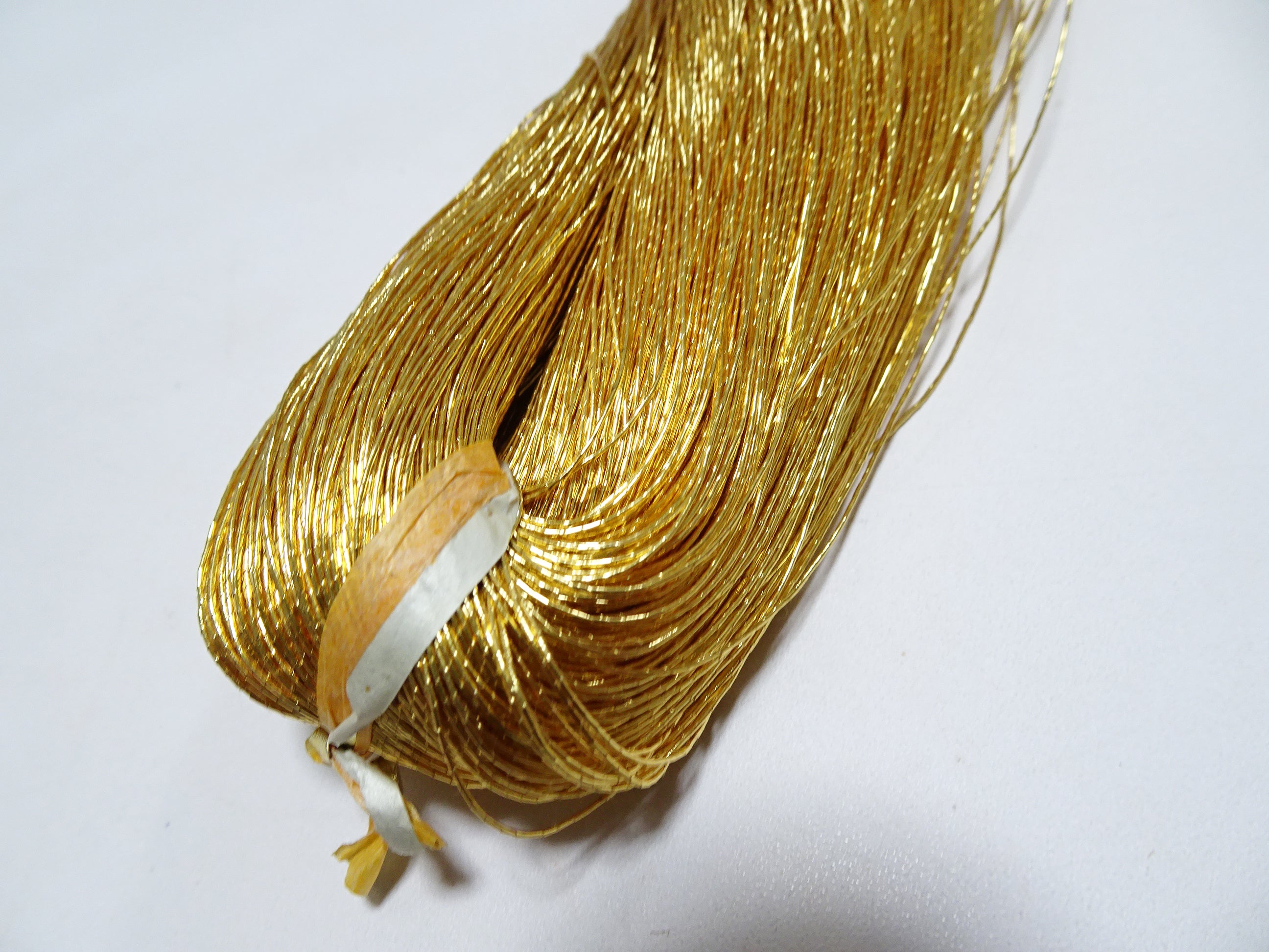 Special price!Japanese Vintage Gold leaf thread embroidery 12381 500M  0.45mm