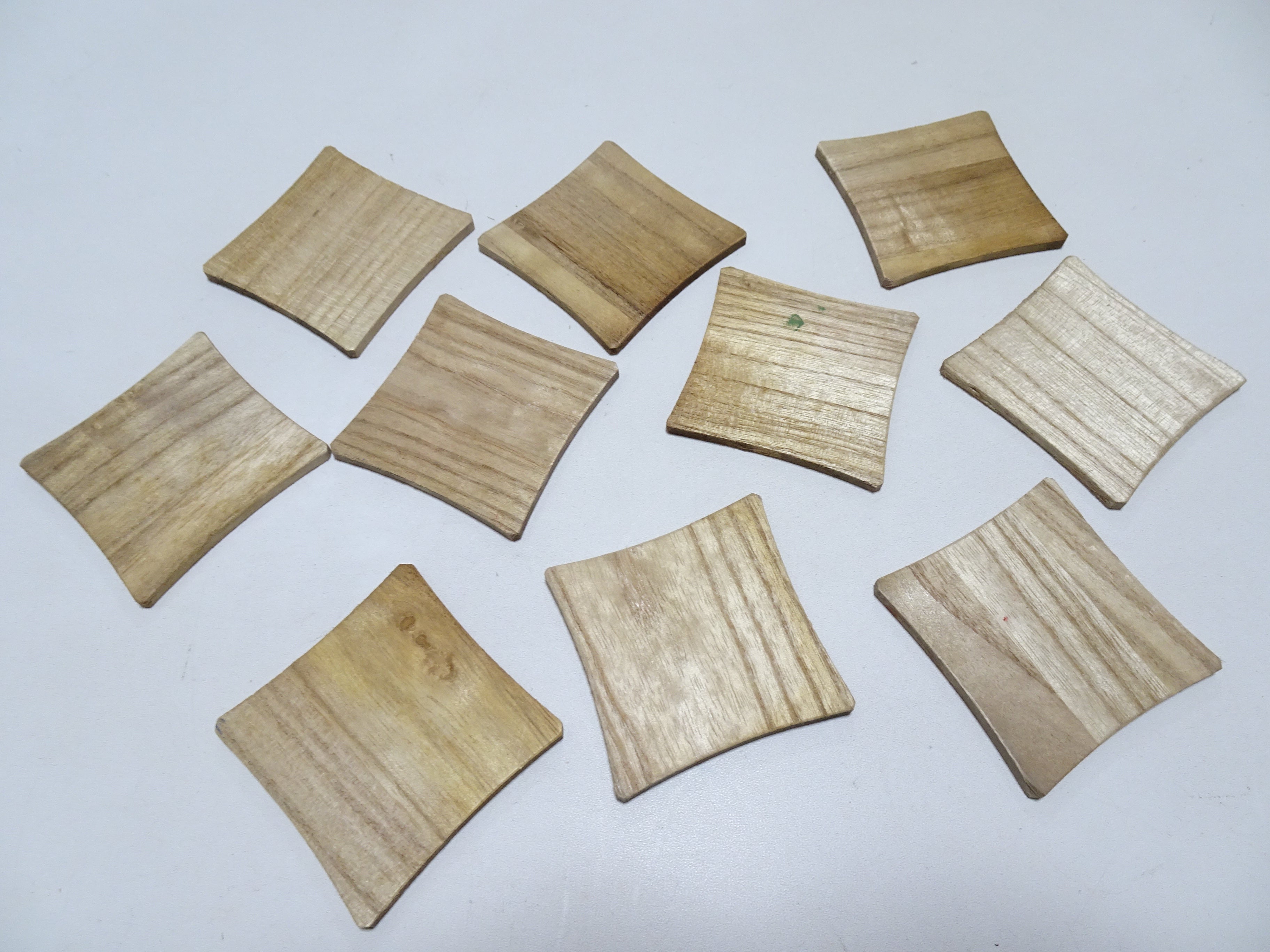 Vintage Japanese Wooden Thread Spools 10sets 17437