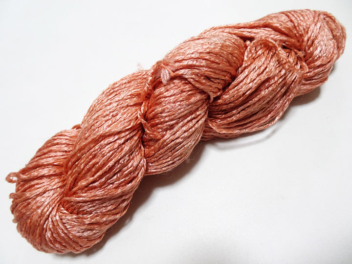 Japanese Tanaka Gen Silk – One-of-a-Kind Hand-Dyed Artistic Silk Thread, Rare Japanese Artisan Yarn, Limited Stock 19099
