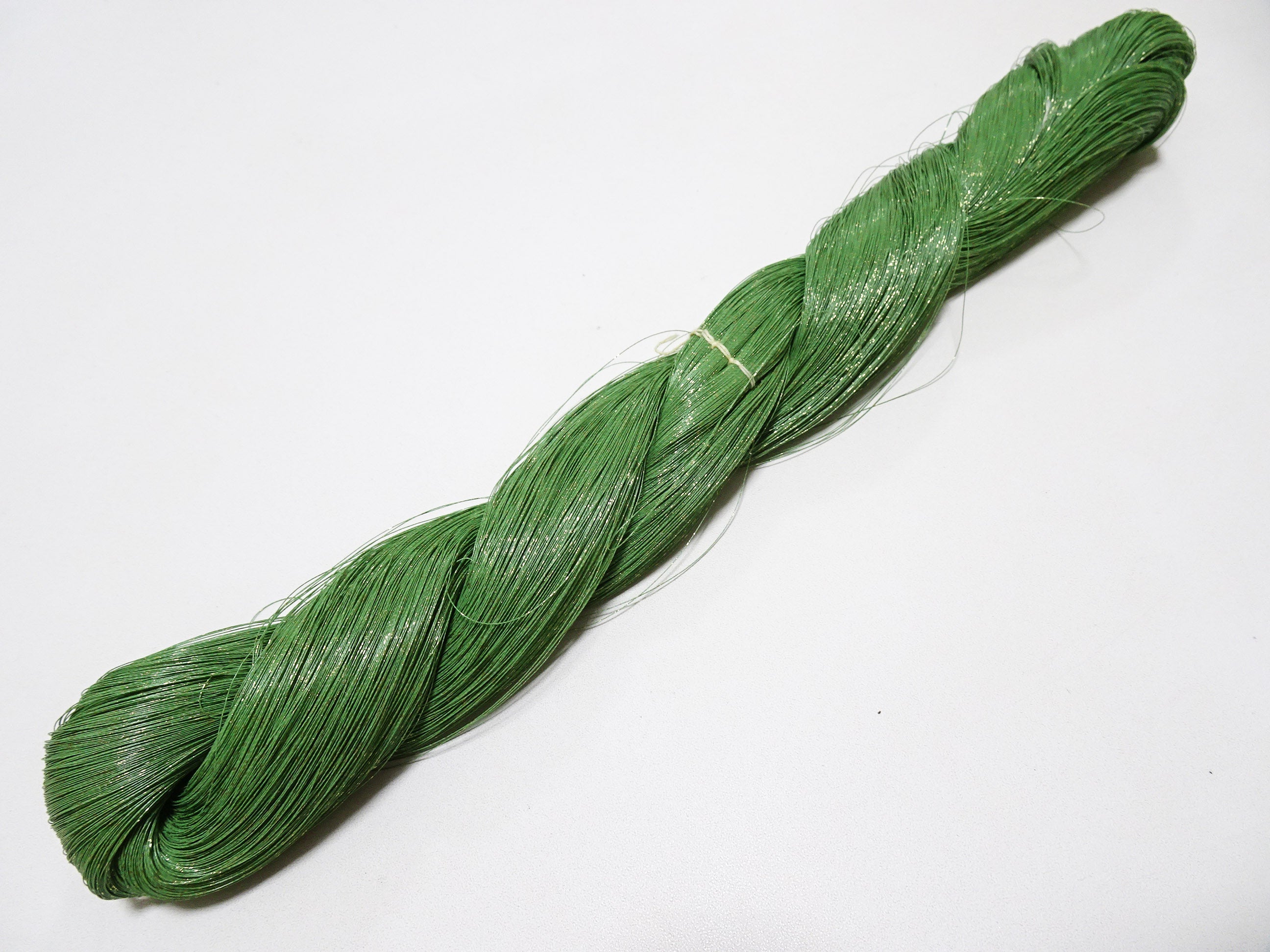 Special price! Japanese Vintage Super Rare Urushi (japanese lacquer) Kinsunago thread Over 2000M  0.16mm  12591