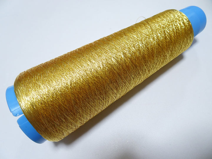Japanese vintage Superb gold leaf thread 2.523 embroidery 1000M  0.27mm
