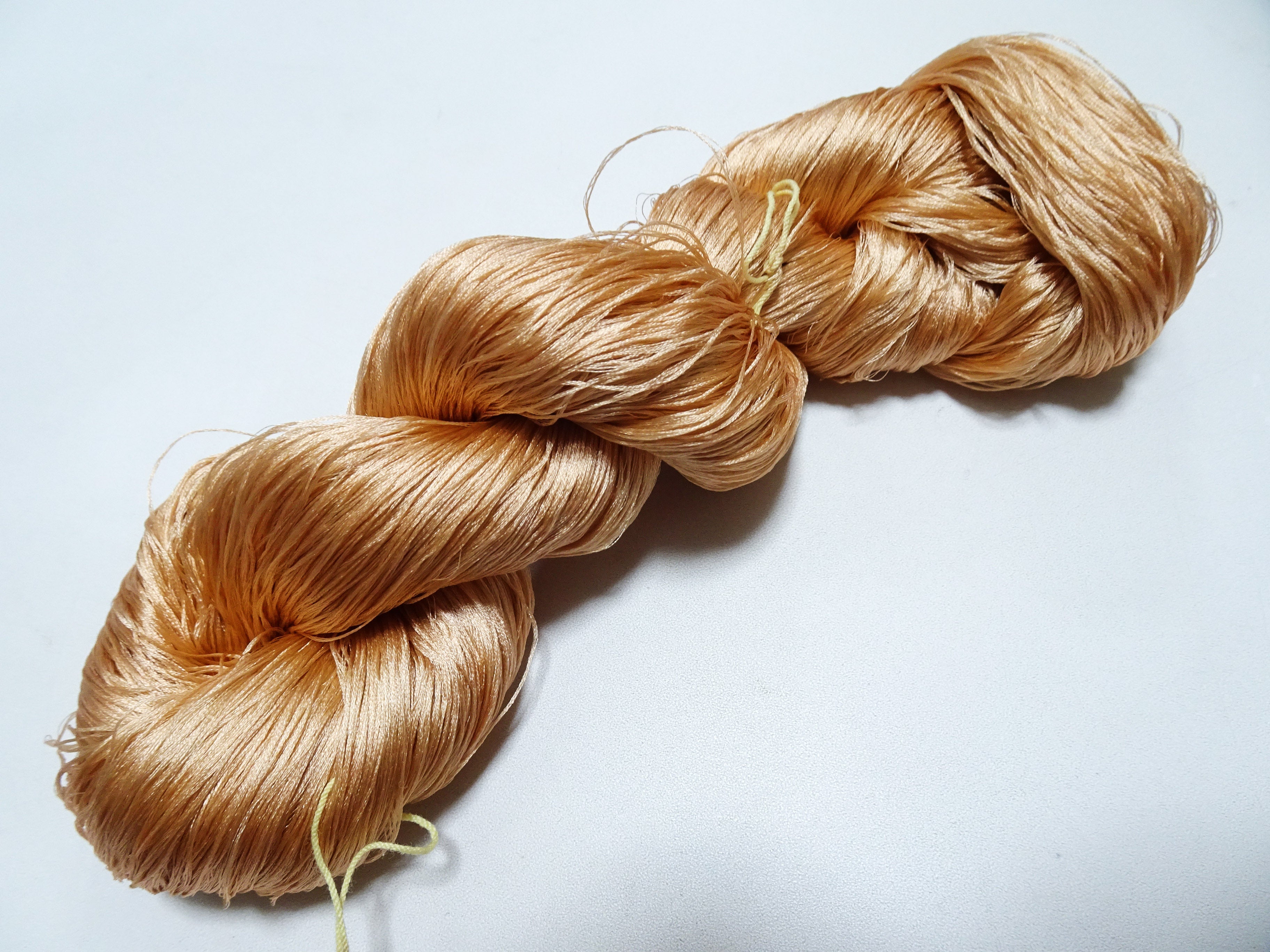 Japanese Vintage 6 Loose-Twist Silk Threads 19234