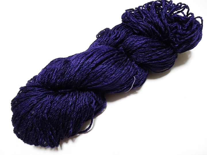 Japanese Tanaka Gen Silk – One-of-a-Kind Hand-Dyed Artistic Silk Thread, Rare Japanese Artisan Yarn, Limited Stock 16494