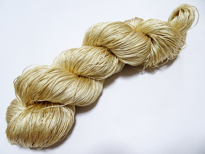 Japanese Vintage Strong Twisted Silk Thread Embroidery & Weaving 15582