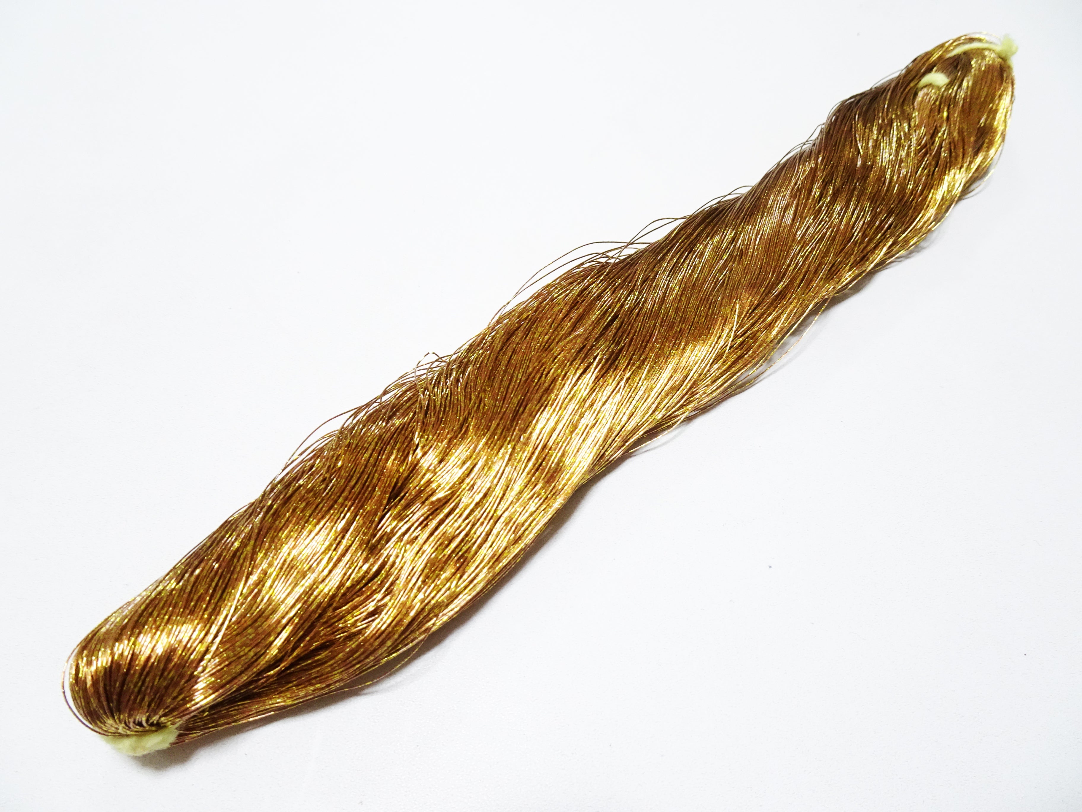 Japanese vintage high class thread kinsunago404 embroidery 500M 0.35mm