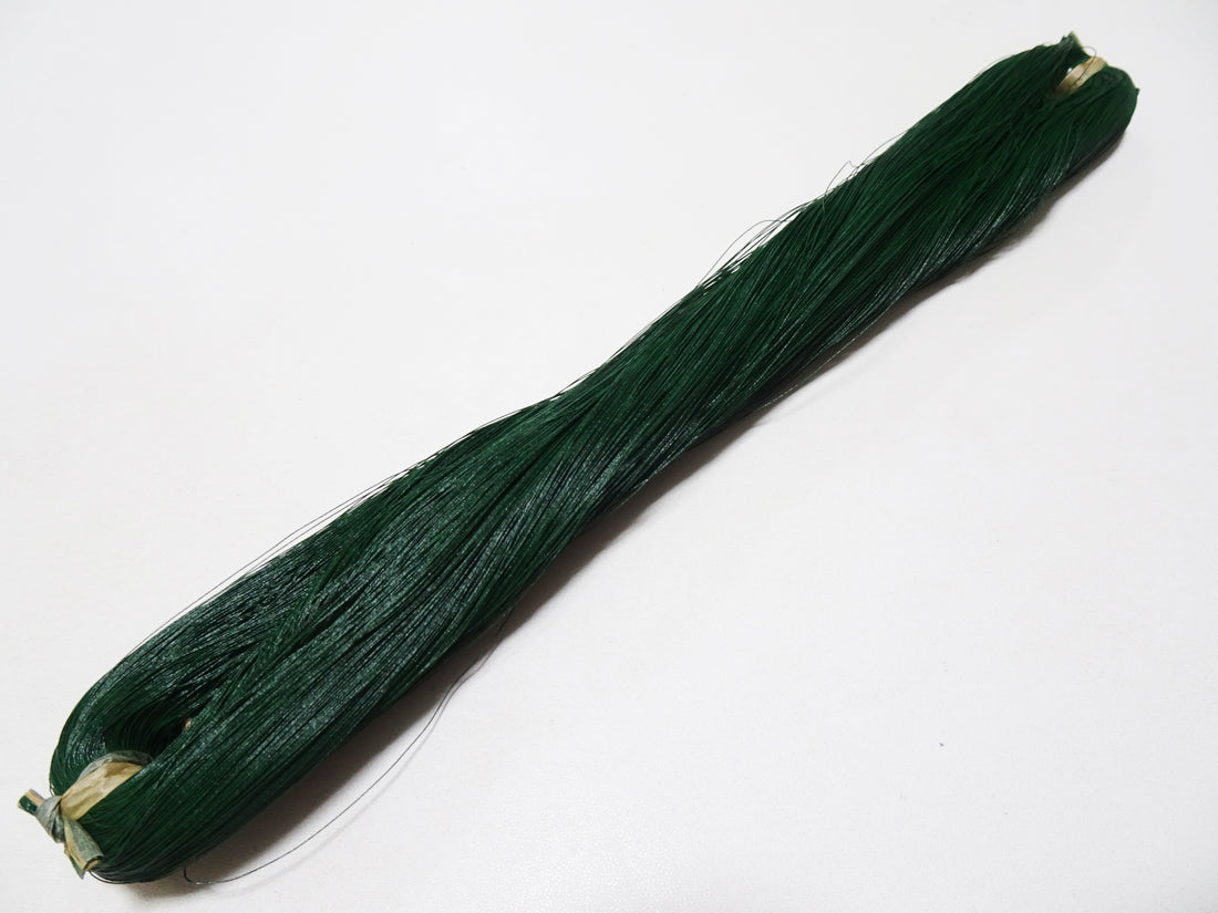 Japanese vintage super high class hon urushi (japanese lacquer) thread 13  1000M  0.16mm