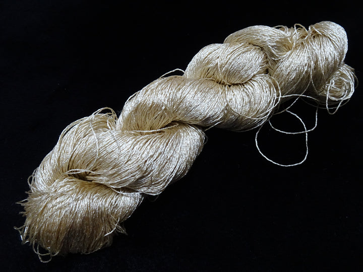 Japanese Vintage High Class Rare Silk Thread Mixture of Gold embroidery 17884
