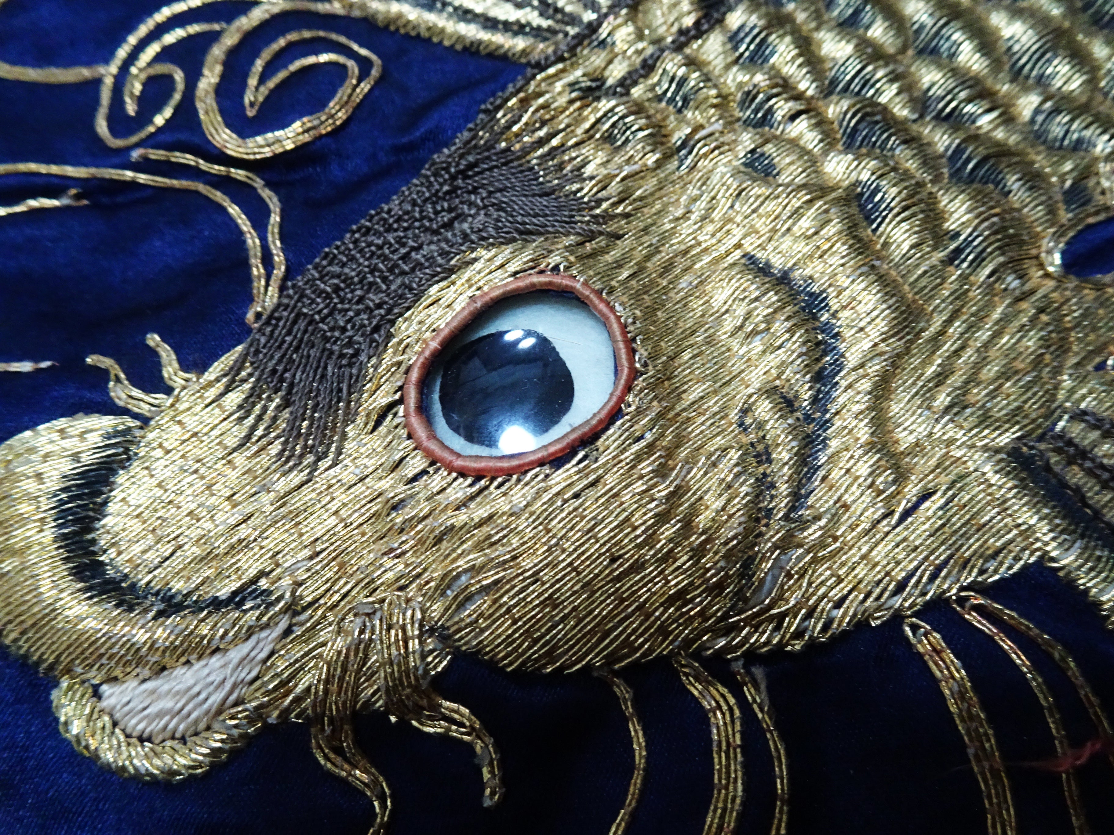 Japanese Antique high quality Super Rare Fukusa  Embroidery 7678