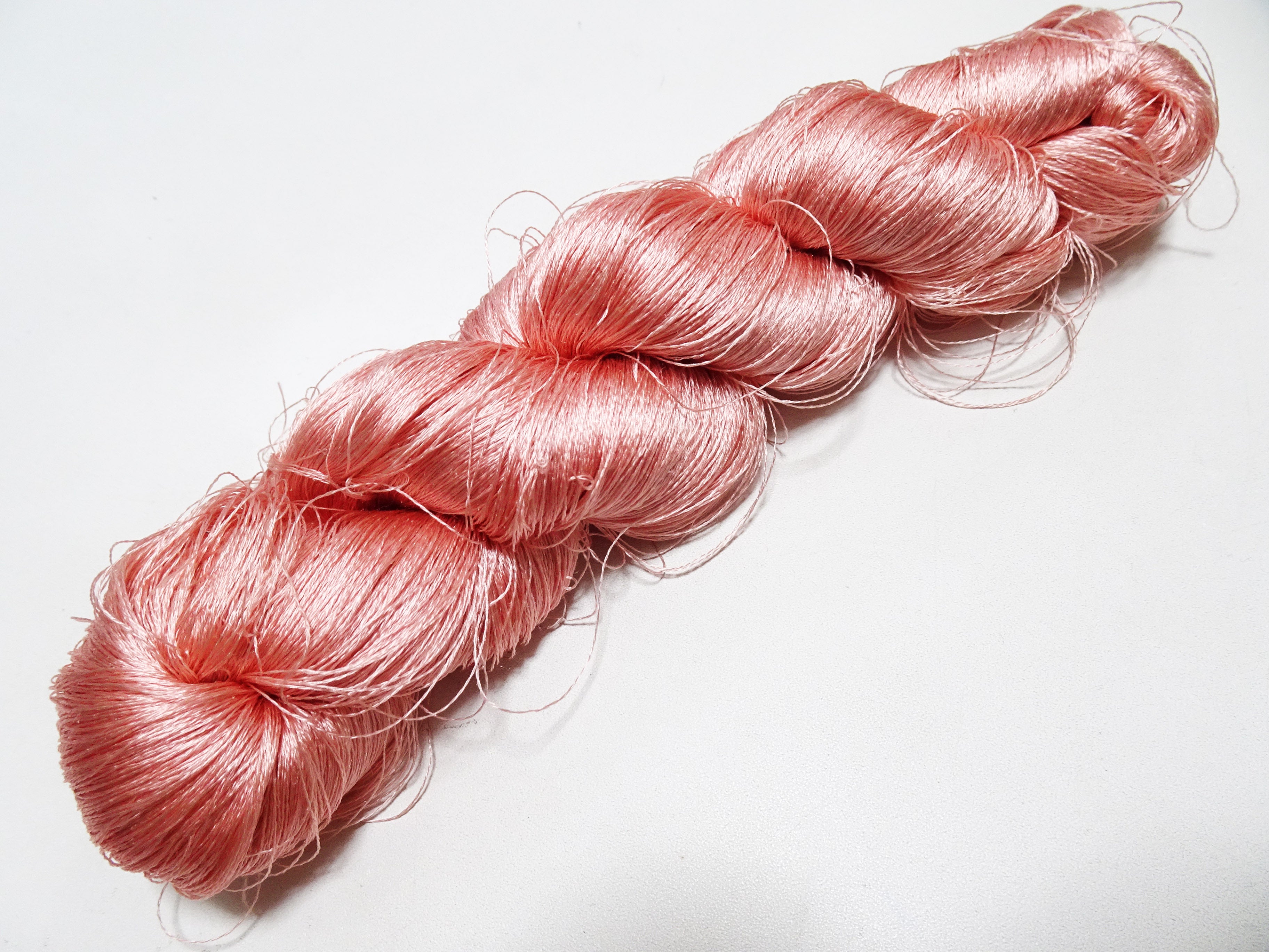Japanese Vintage Twisted Silk Thread Embroidery 17117