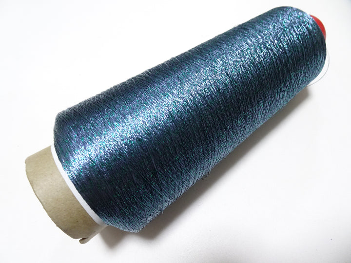 Super Special price! Japanese vintage metallic lame thread embroidery 5000M 9329