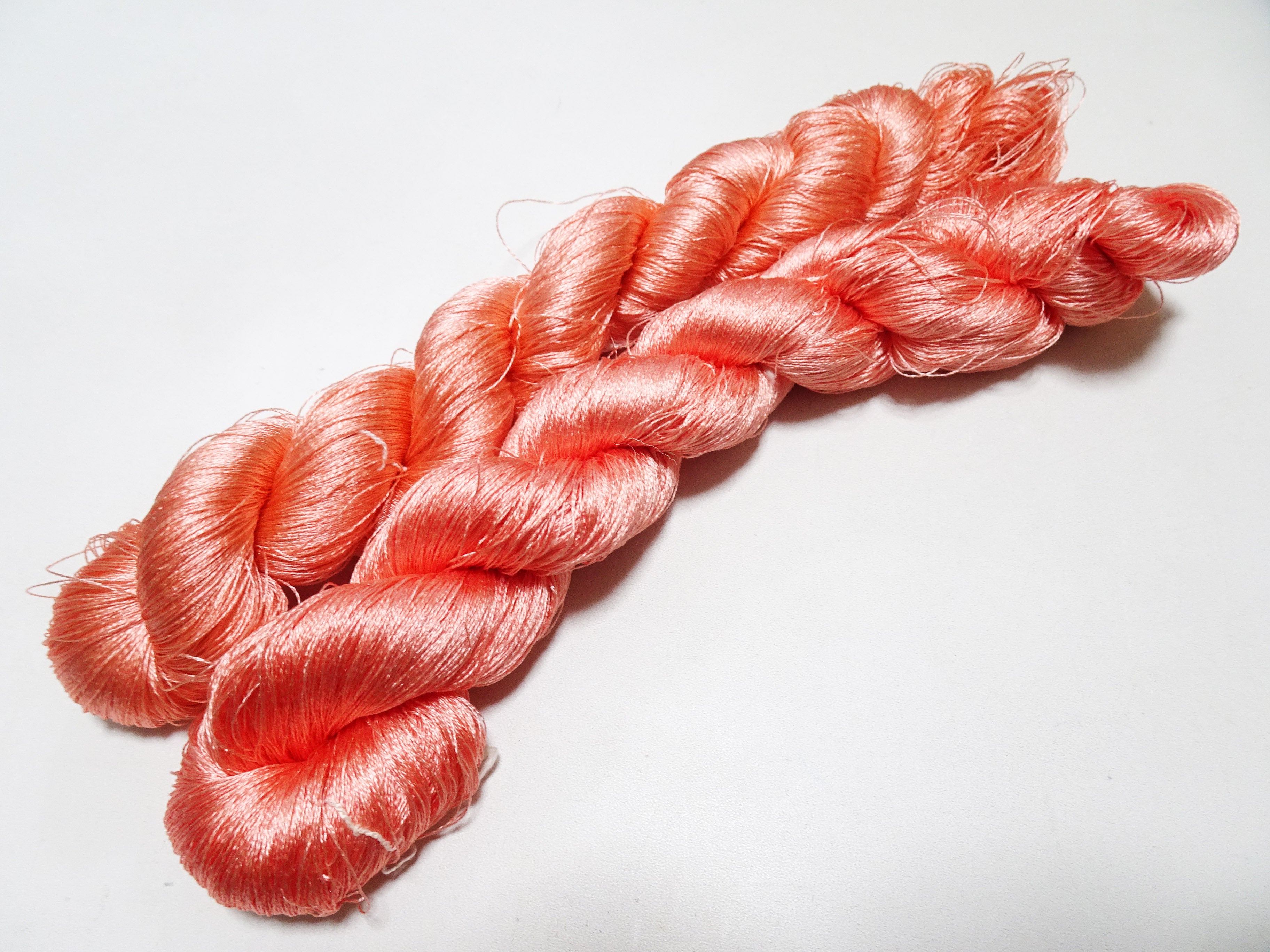 Japanese Vintage Twisted Silk Thread 2sets Embroidery 16940