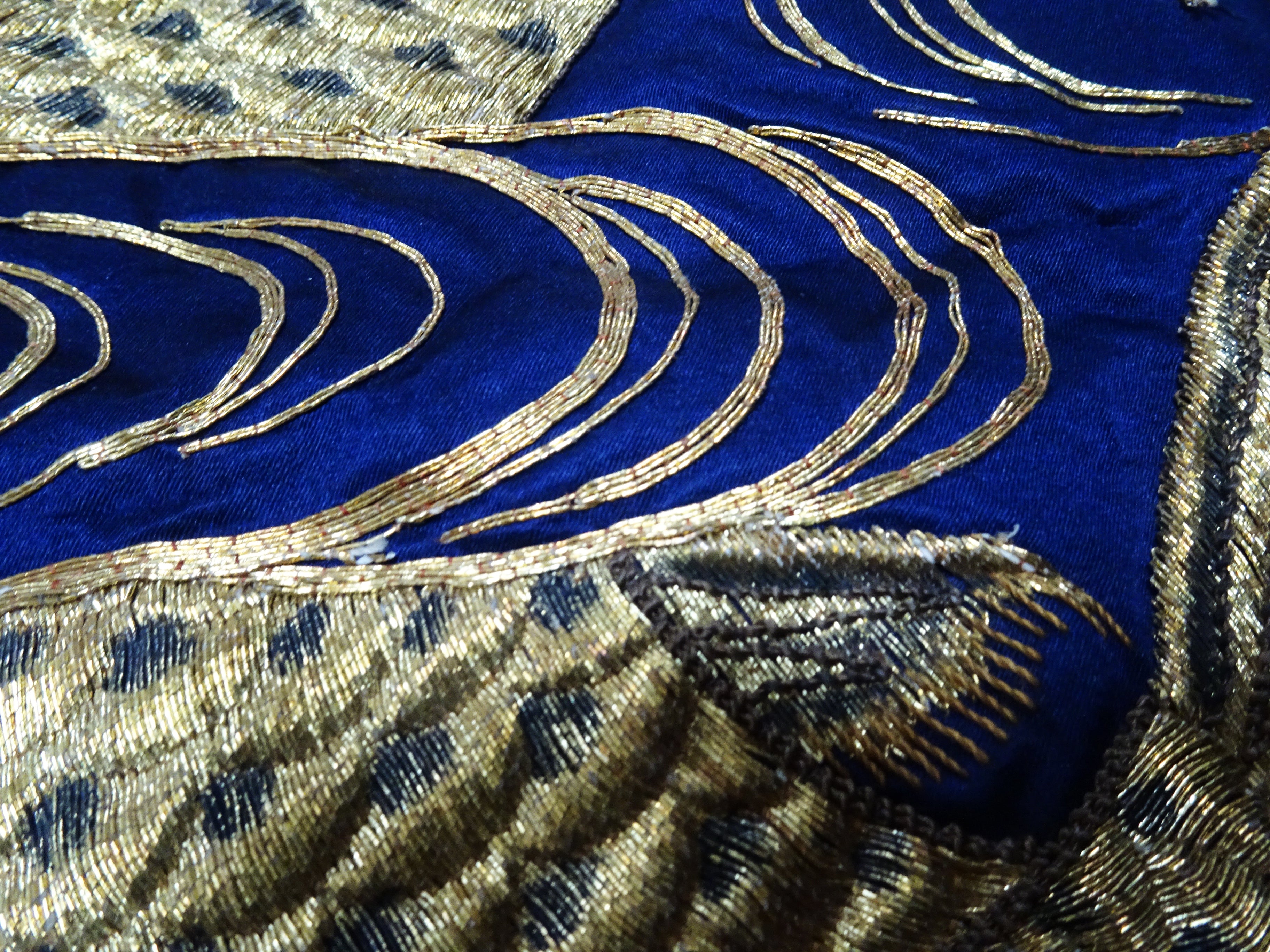 Japanese Antique high quality Super Rare Fukusa  Embroidery 7678