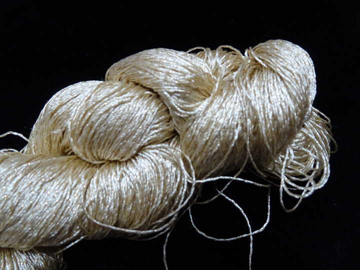 Japanese Vintage High Class Rare Silk Thread Mixture of Gold embroidery 17884