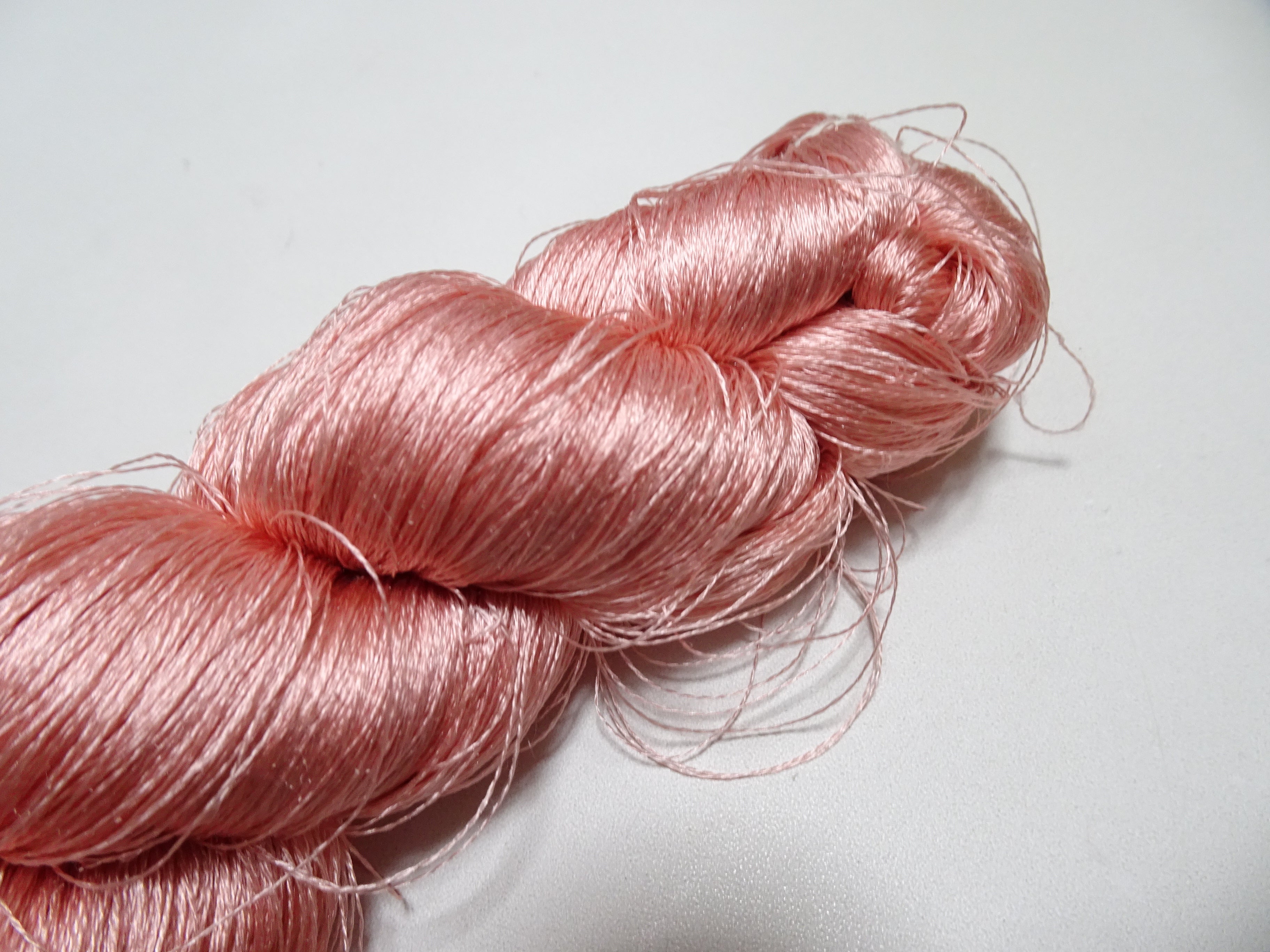 Japanese Vintage Twisted Silk Thread Embroidery 17117