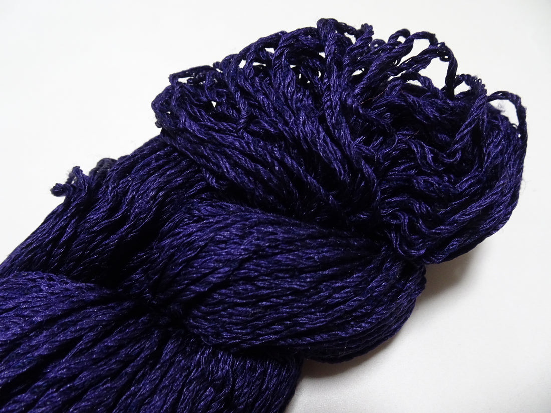 Japanese Tanaka Gen Silk – One-of-a-Kind Hand-Dyed Artistic Silk Thread, Rare Japanese Artisan Yarn, Limited Stock 16494