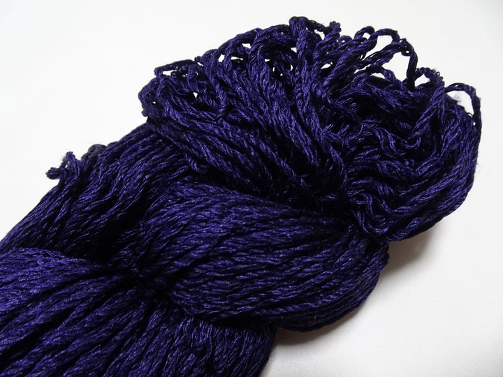 Japanese Tanaka Gen Silk – One-of-a-Kind Hand-Dyed Artistic Silk Thread, Rare Japanese Artisan Yarn, Limited Stock 16494