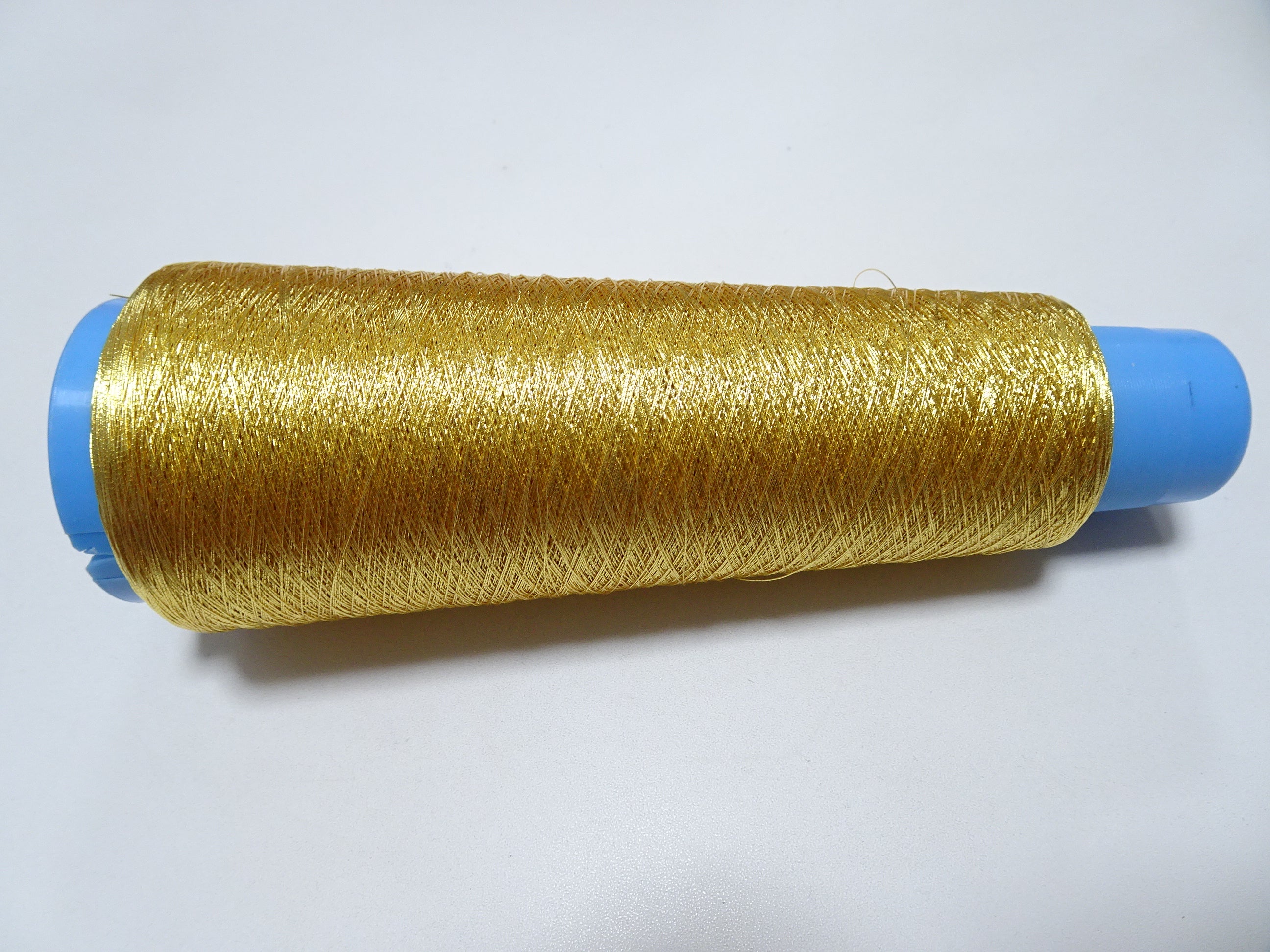 Japanese vintage Superb gold leaf thread 2.523 embroidery 1000M  0.27mm