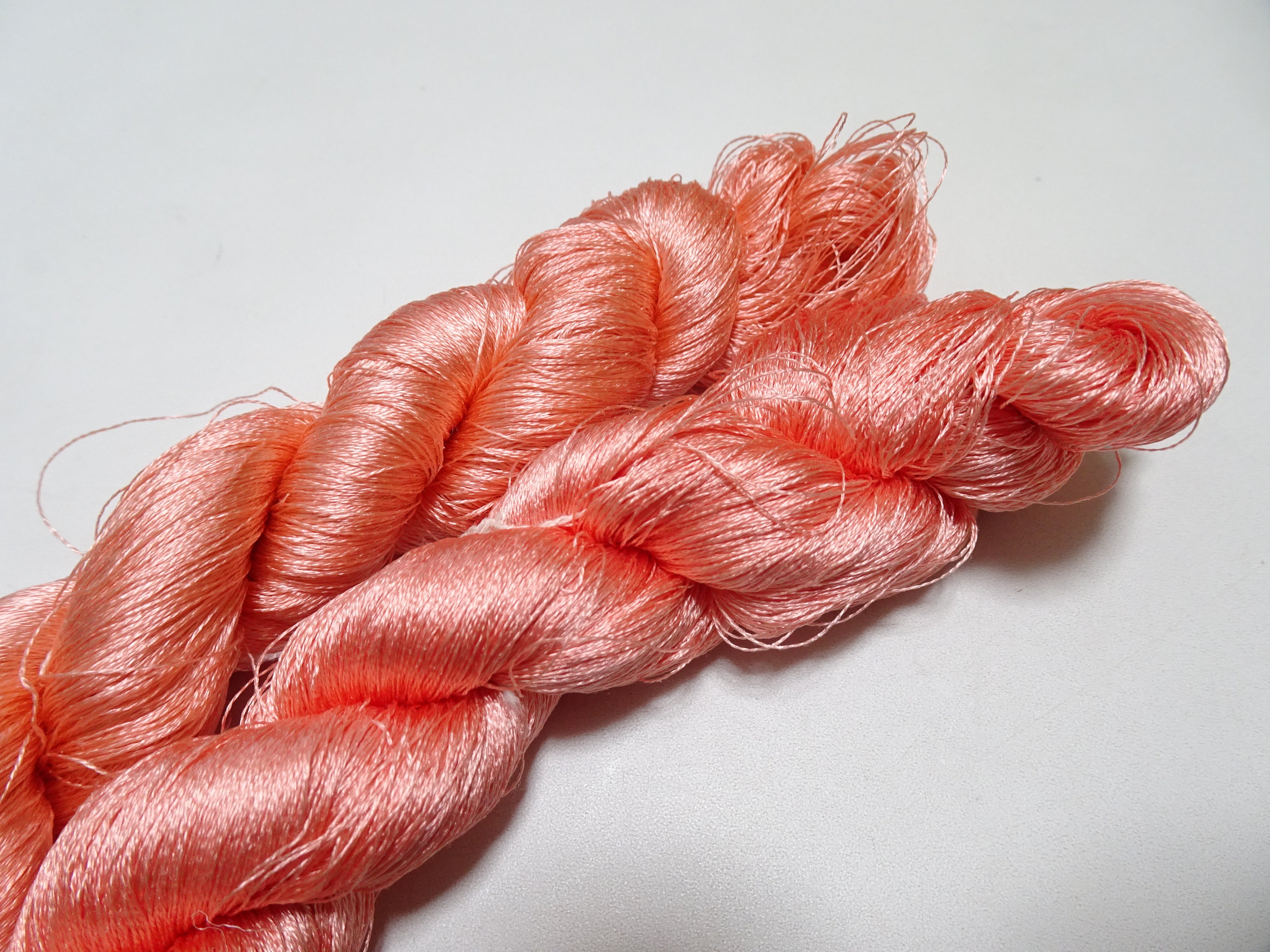 Japanese Vintage Twisted Silk Thread 2sets Embroidery 16940