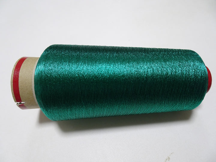 Japanese vintage rare Superb pure silver leaf thread color 40  5000M  0.16mm