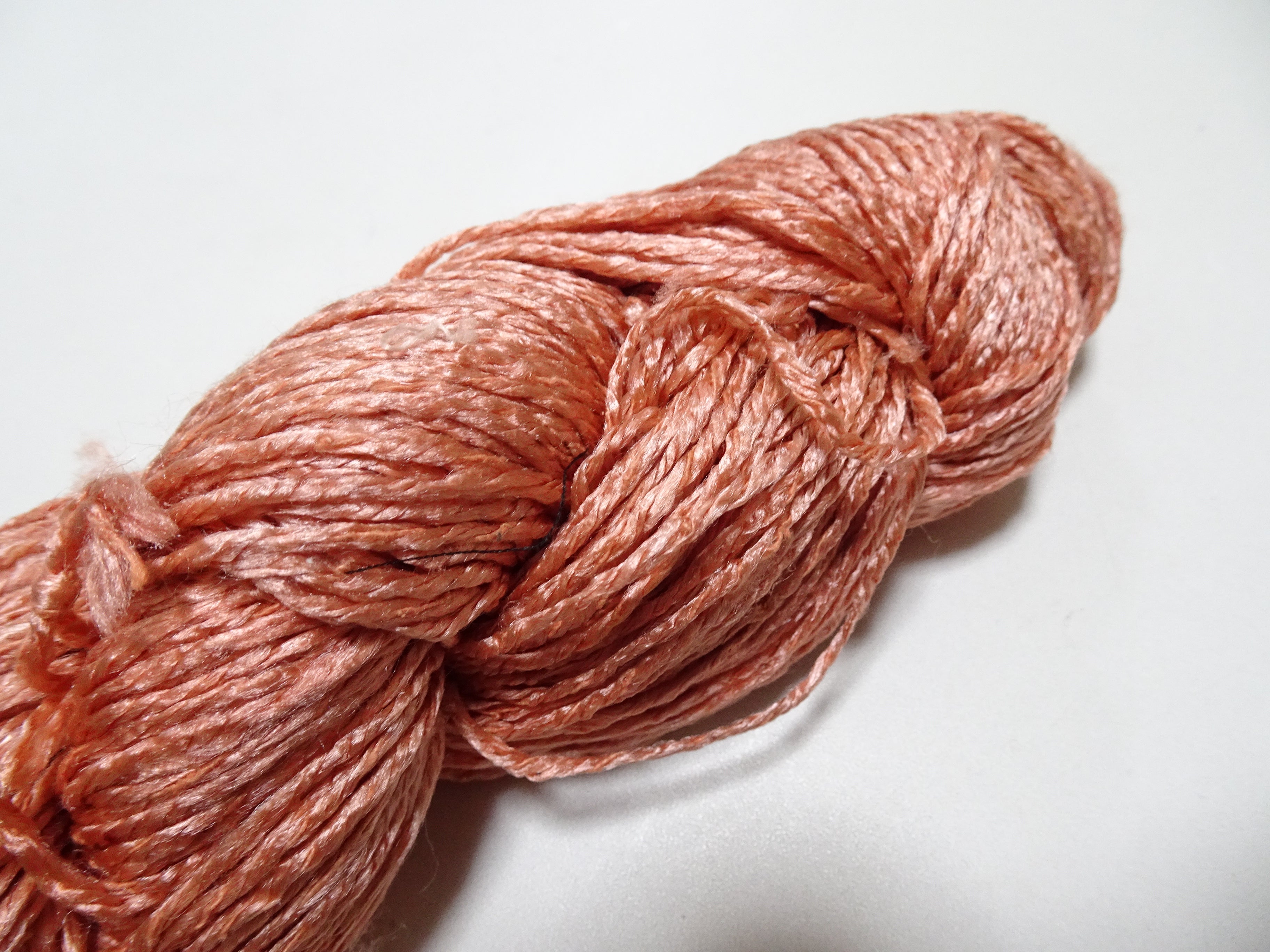 Japanese Tanaka Gen Silk – One-of-a-Kind Hand-Dyed Artistic Silk Thread, Rare Japanese Artisan Yarn, Limited Stock 19099