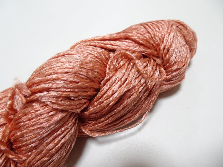 Japanese Tanaka Gen Silk – One-of-a-Kind Hand-Dyed Artistic Silk Thread, Rare Japanese Artisan Yarn, Limited Stock 19099