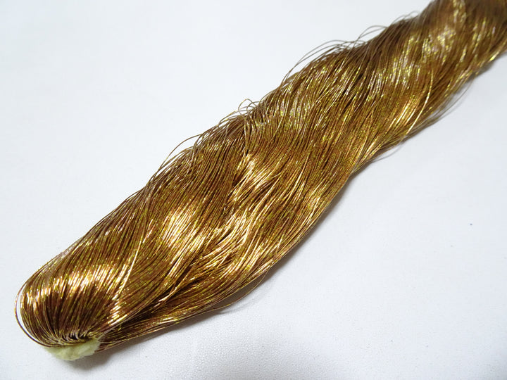 Japanese vintage high class thread kinsunago404 embroidery 500M 0.35mm
