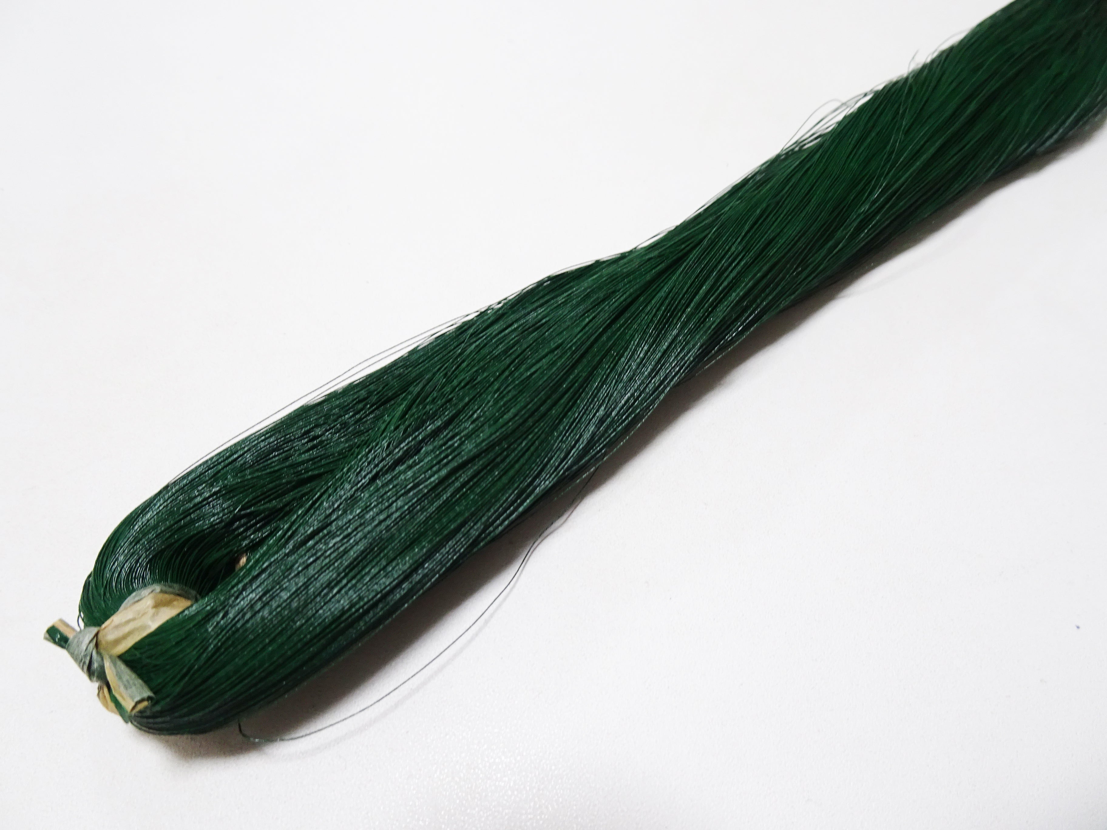 Japanese vintage super high class hon urushi (japanese lacquer) thread 13  1000M  0.16mm