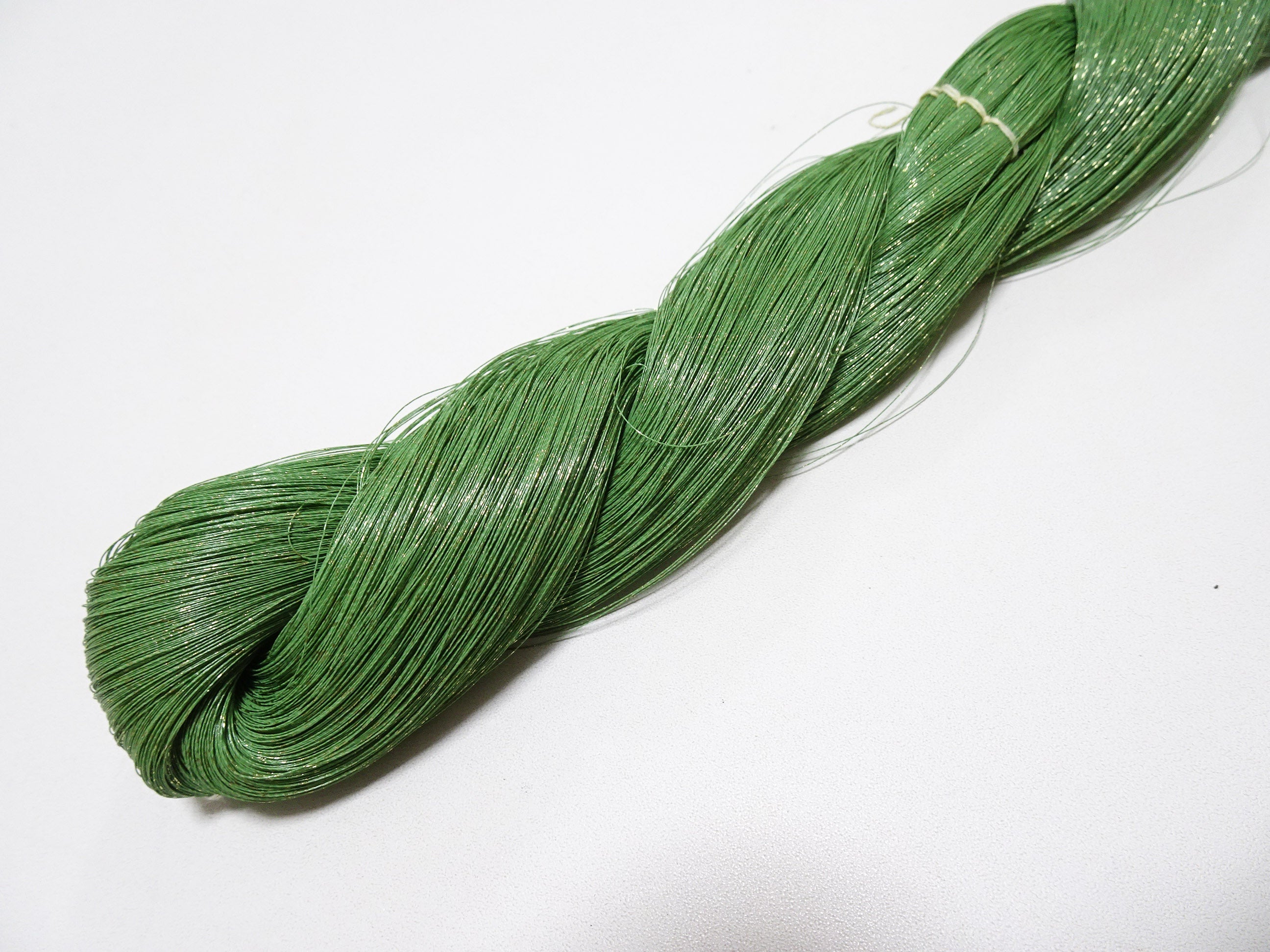 Special price! Japanese Vintage Super Rare Urushi (japanese lacquer) Kinsunago thread Over 2000M  0.16mm  12591