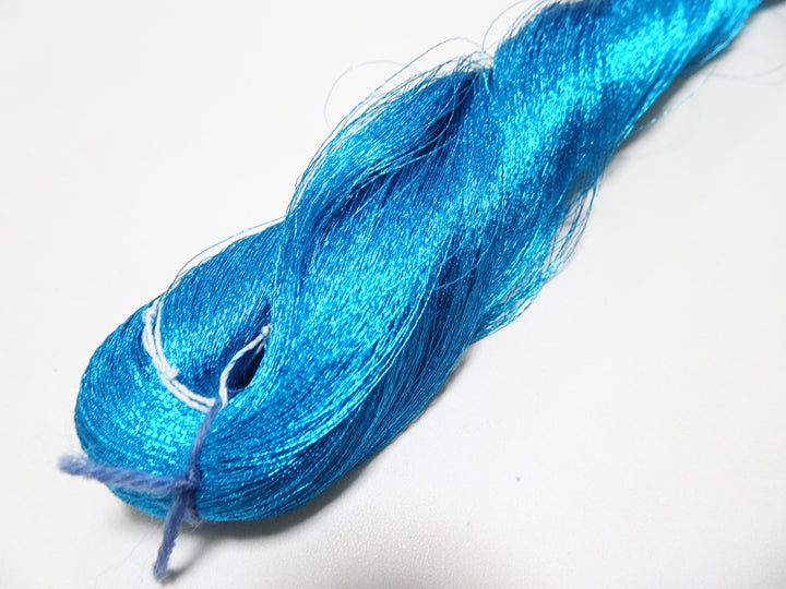 Japanese vintage rare Superb pure silver leaf thread color L8 2000M