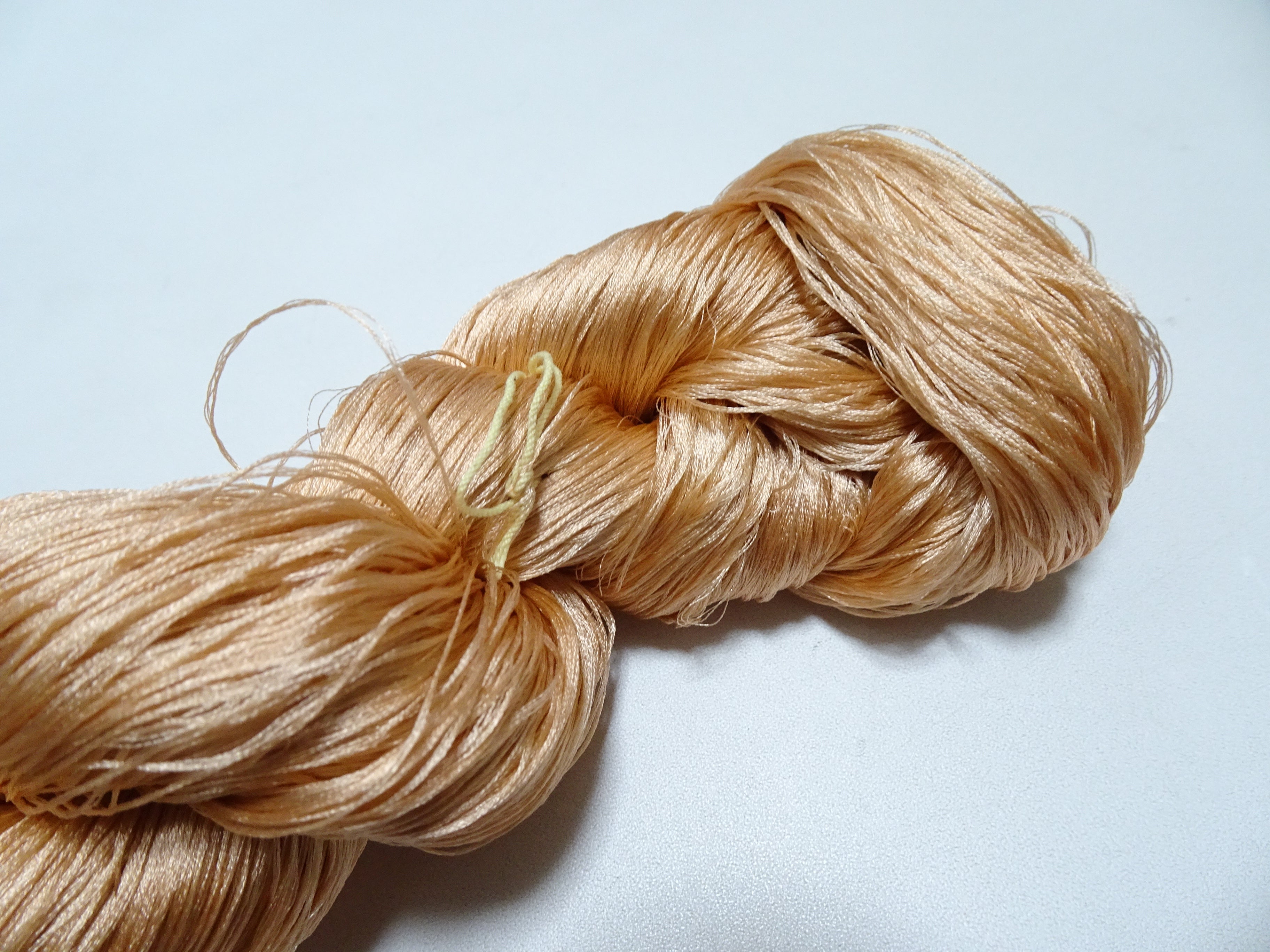 Japanese Vintage 6 Loose-Twist Silk Threads 19234